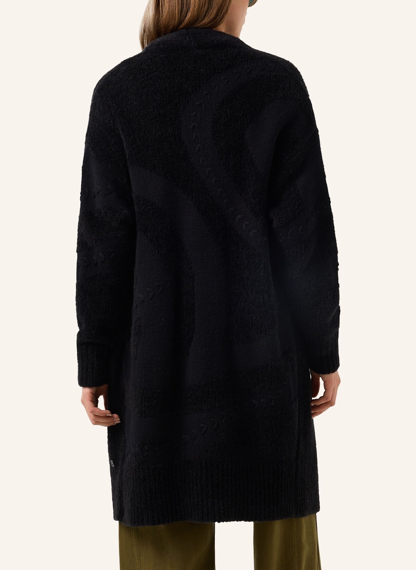 BOGNER Vest Oleana: ZWART