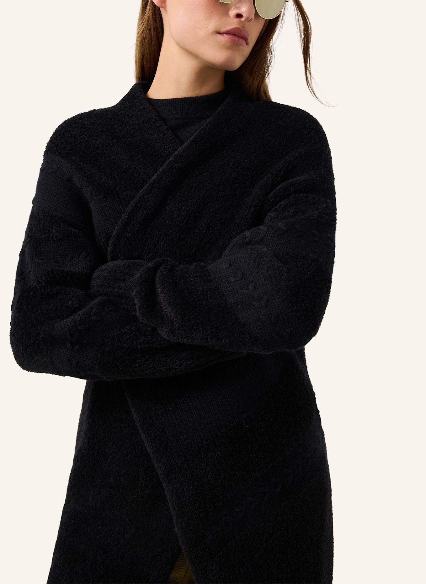 BOGNER Vest Oleana: ZWART