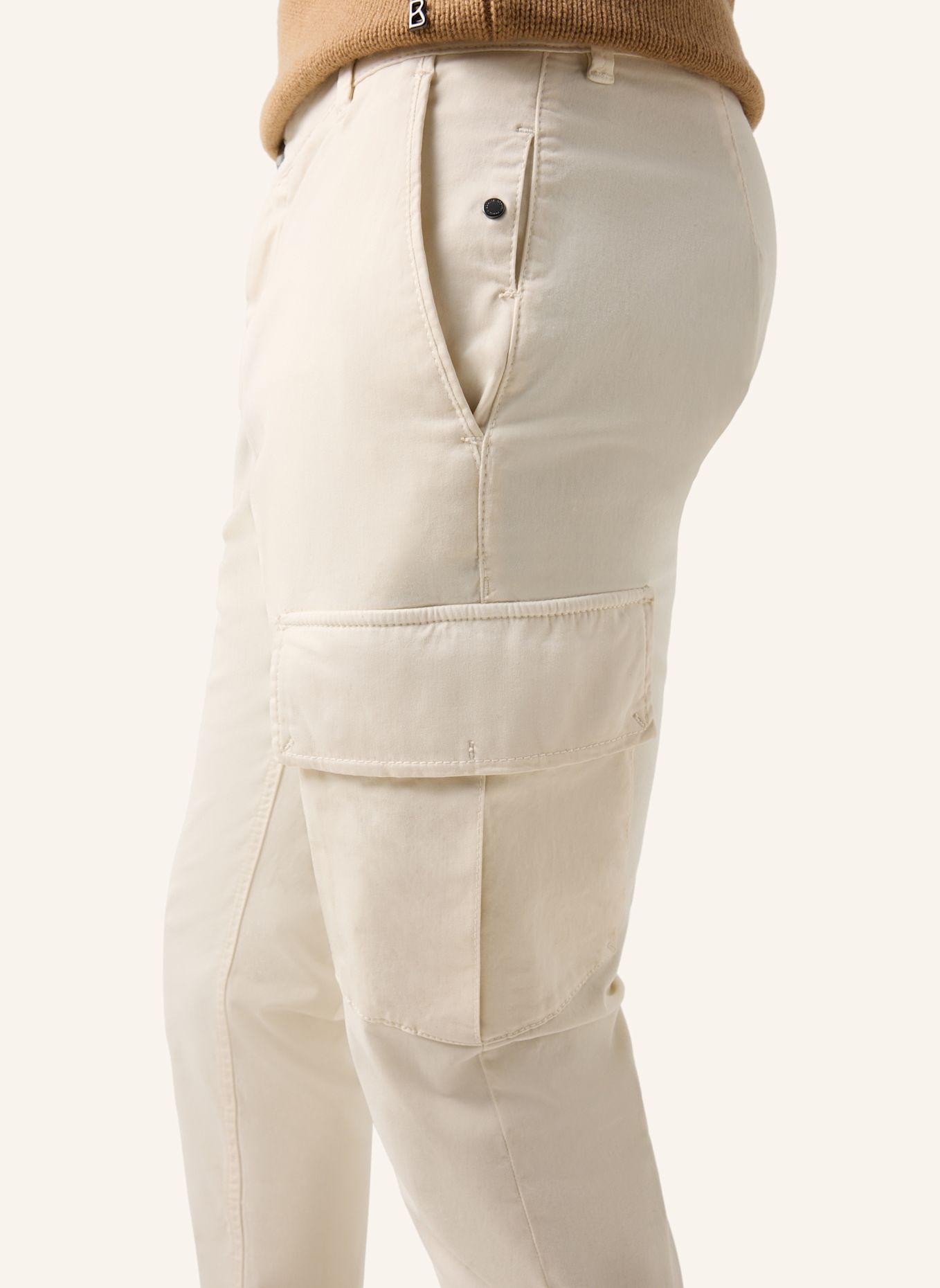 BOGNER Cargo-broek BRUNO-G2 Extra Slim Fit: WIT