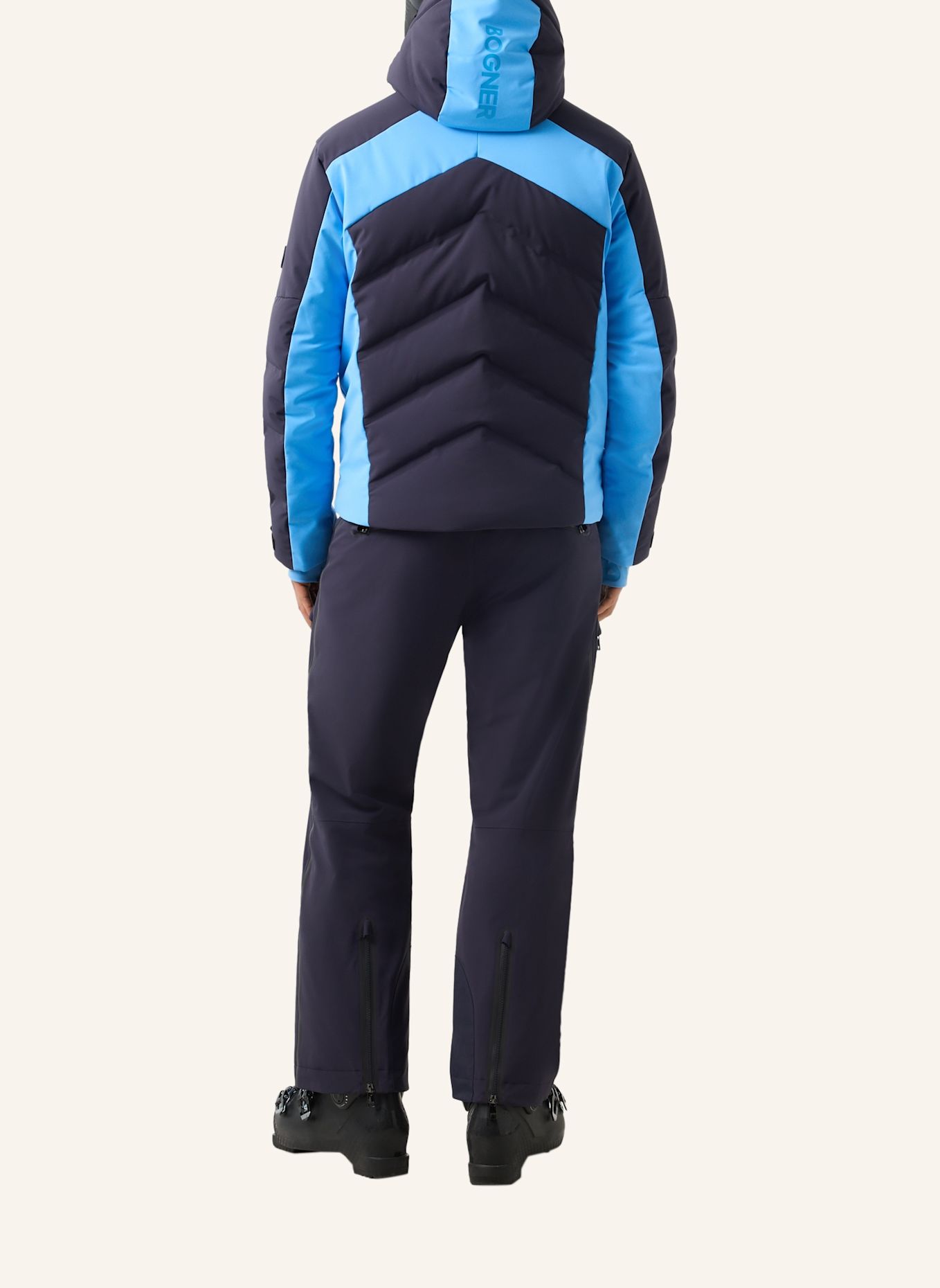 BOGNER Skijacke Jervie: BLAU