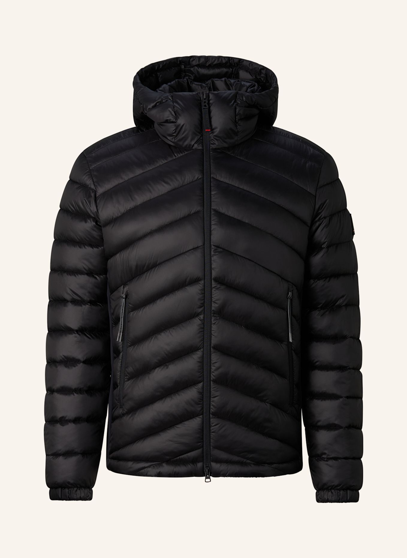 FIRE+ICE Steppjacke Elvis: SCHWARZ