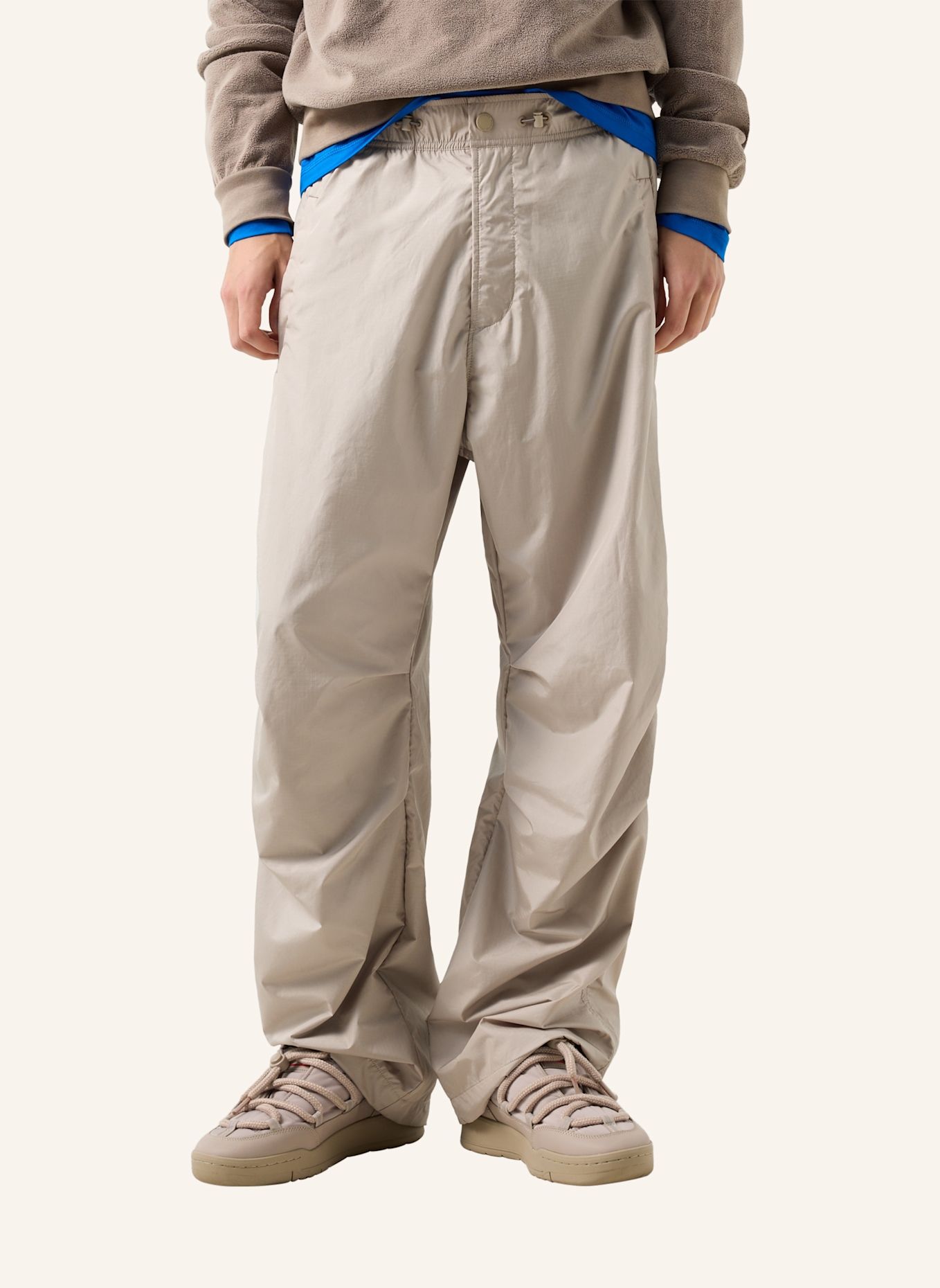 FIRE+ICE Aurel Performance Pants: BEIGE