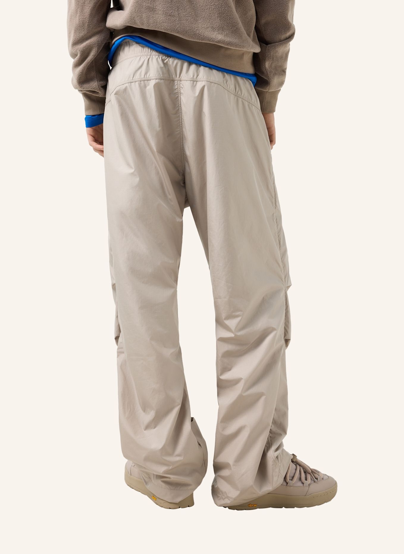 FIRE+ICE Aurel Performance Pants: BEIGE