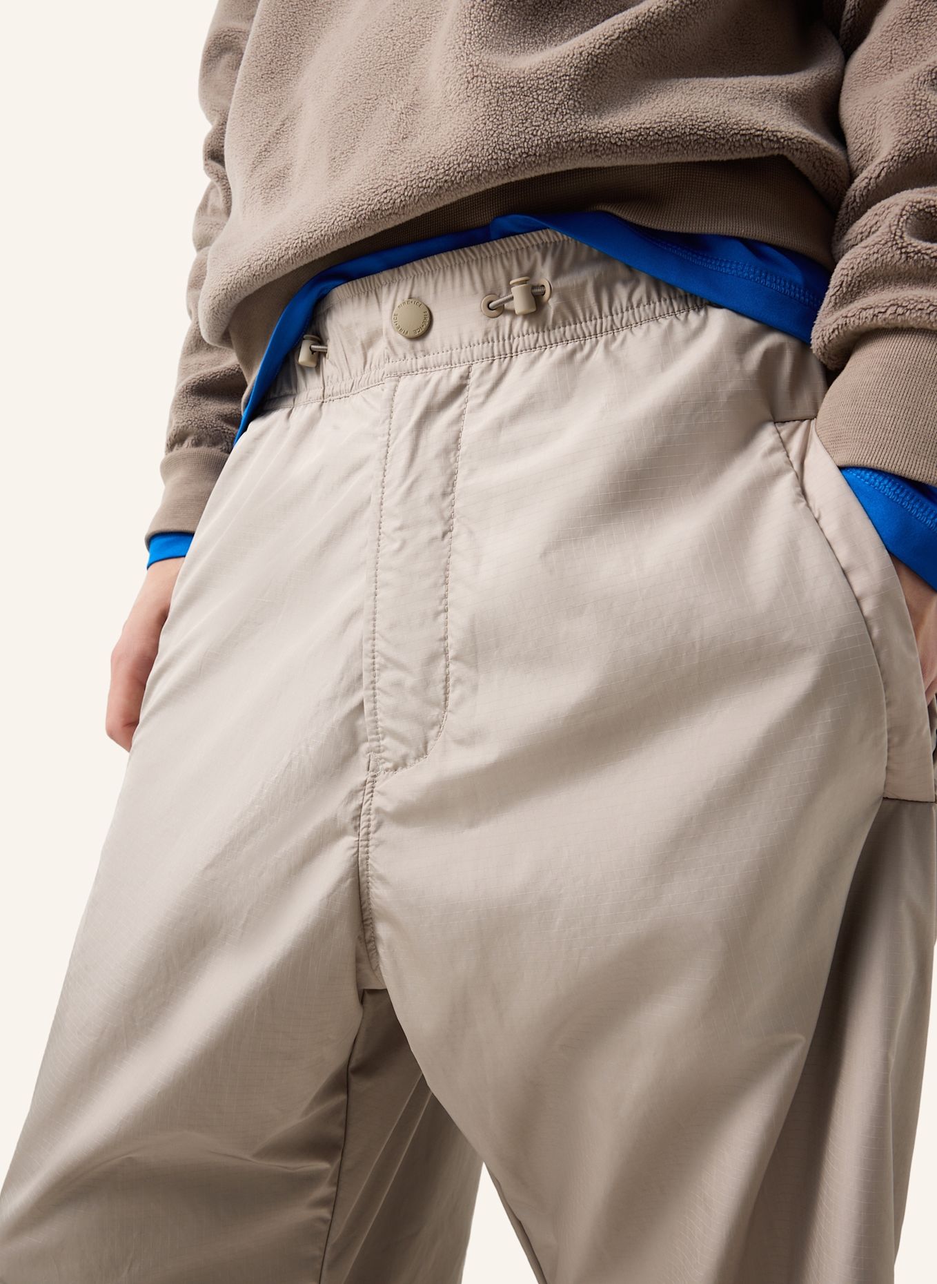 FIRE+ICE Aurel Performance Pants: BEIGE