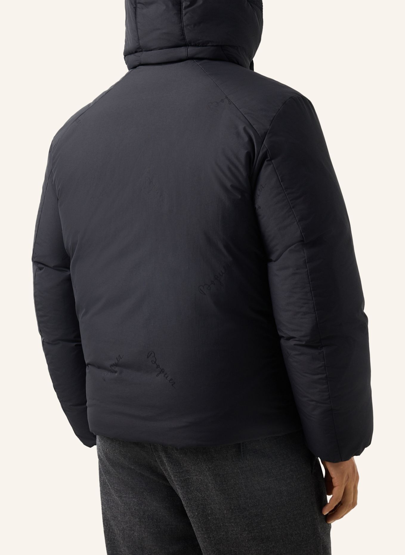 BOGNER Daunenjacke Peter: SCHWARZ