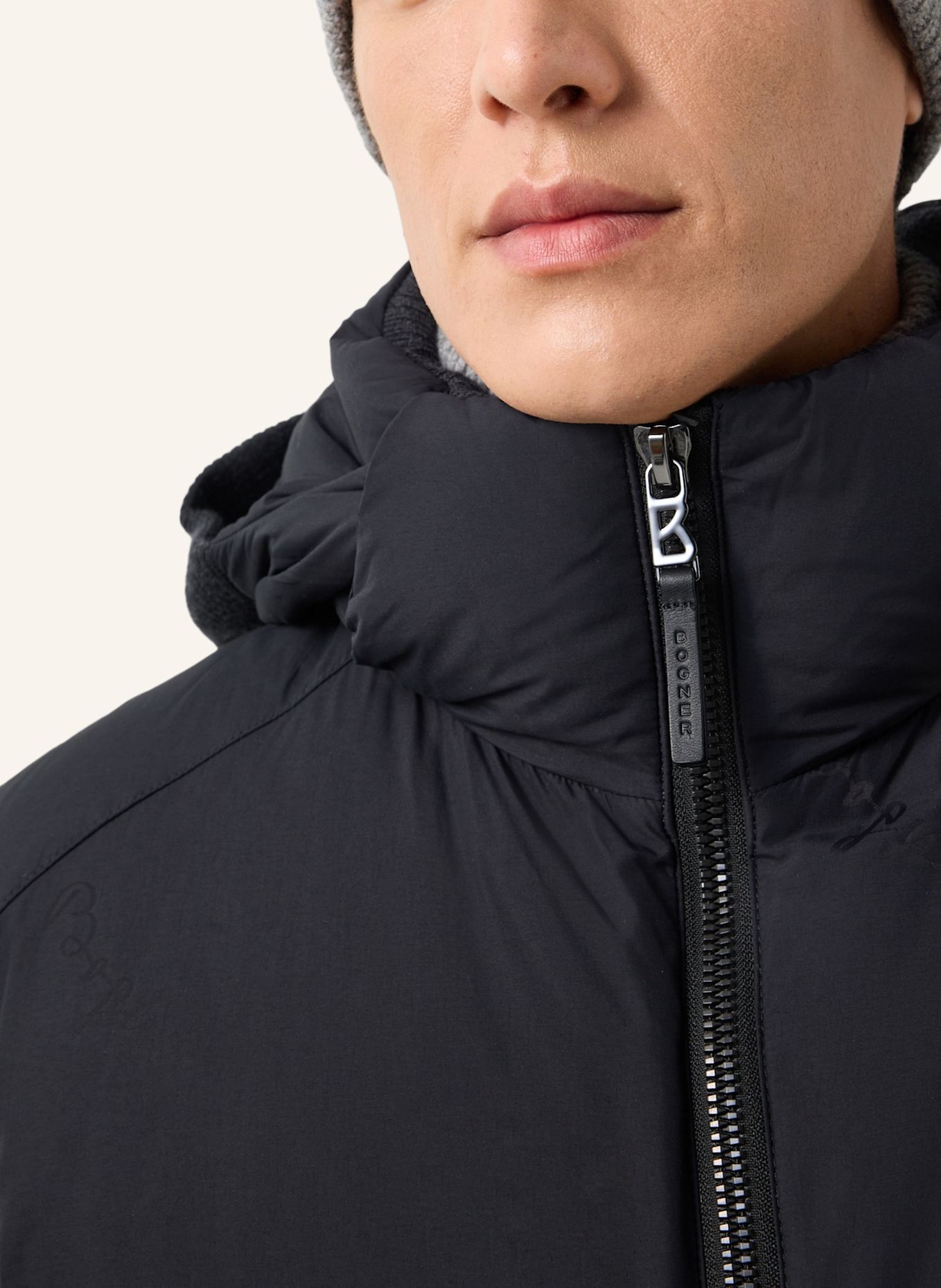 BOGNER Daunenjacke Peter: SCHWARZ