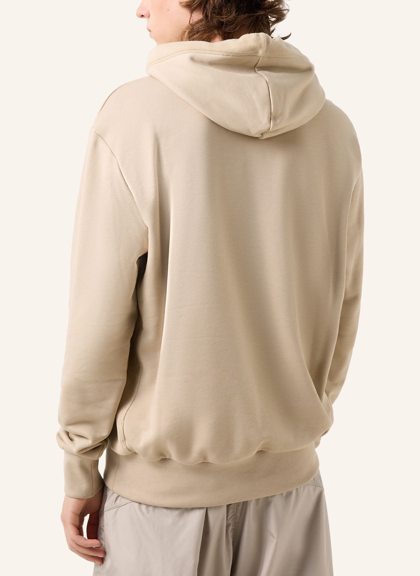 FIRE+ICE Baumwoll-Hoodie Kristan: BEIGE
