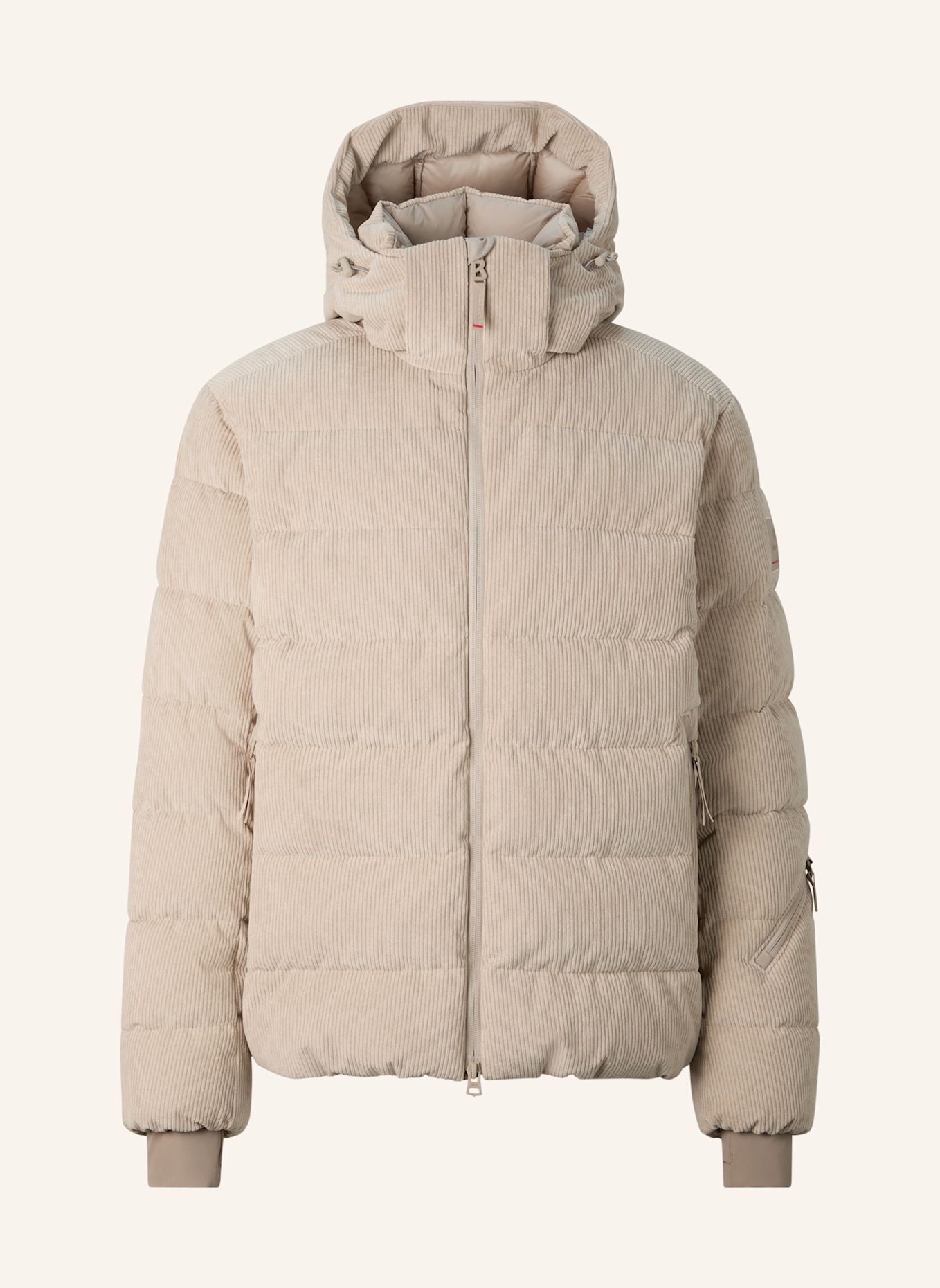 FIRE+ICE Cord-Skijacke Luka: BEIGE