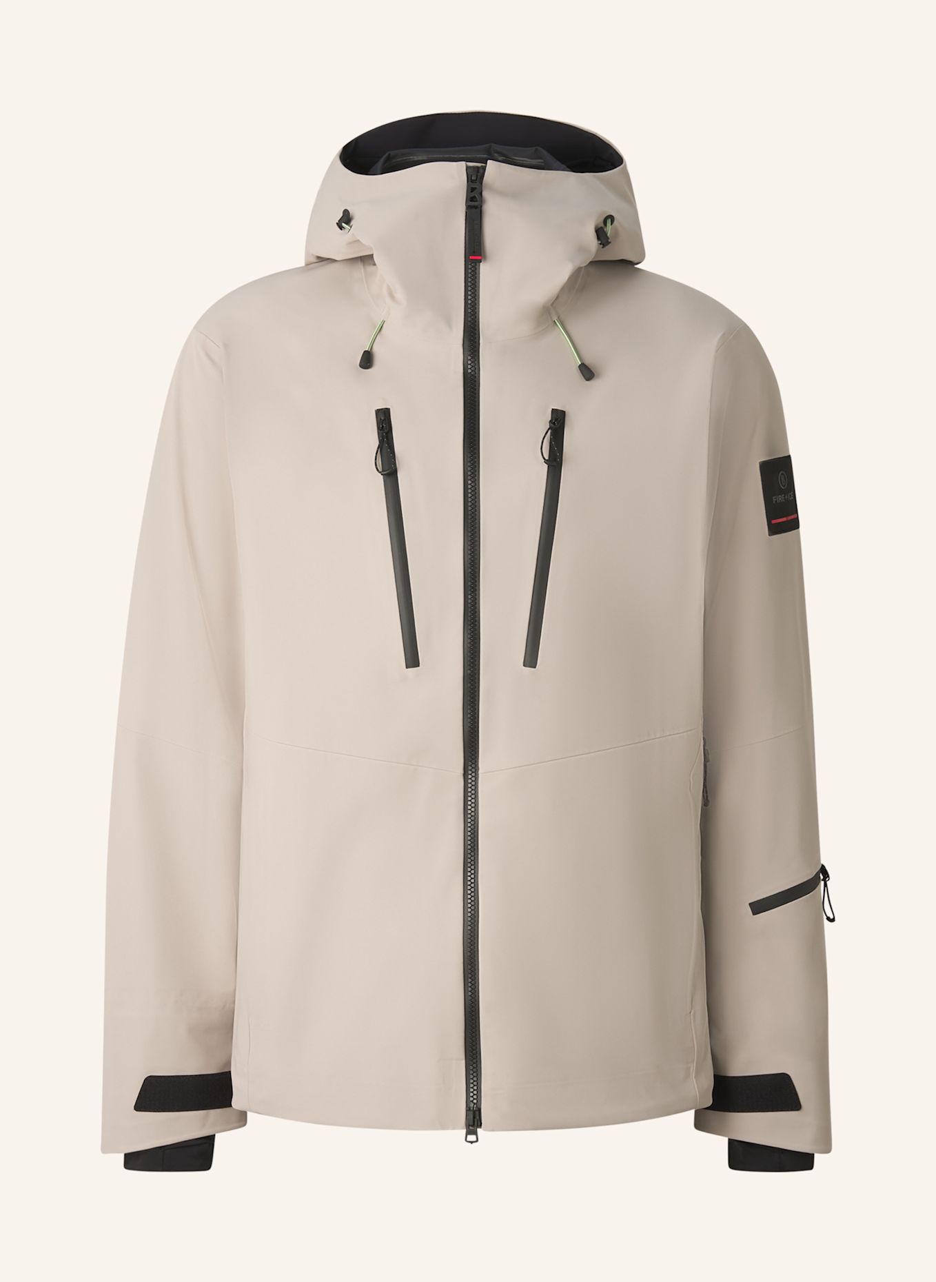 FIRE+ICE Skijacke Piaro: BEIGE