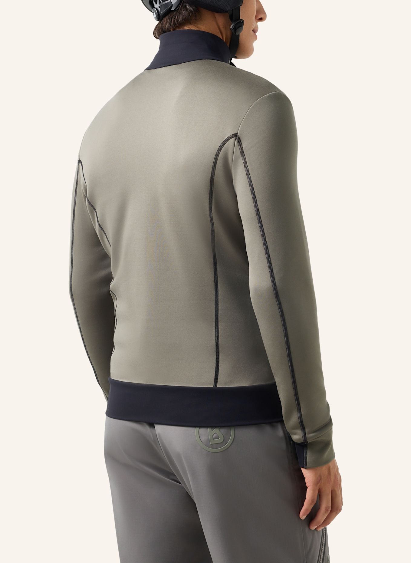 BOGNER Midlayer-Jacke Hayo: GRAU