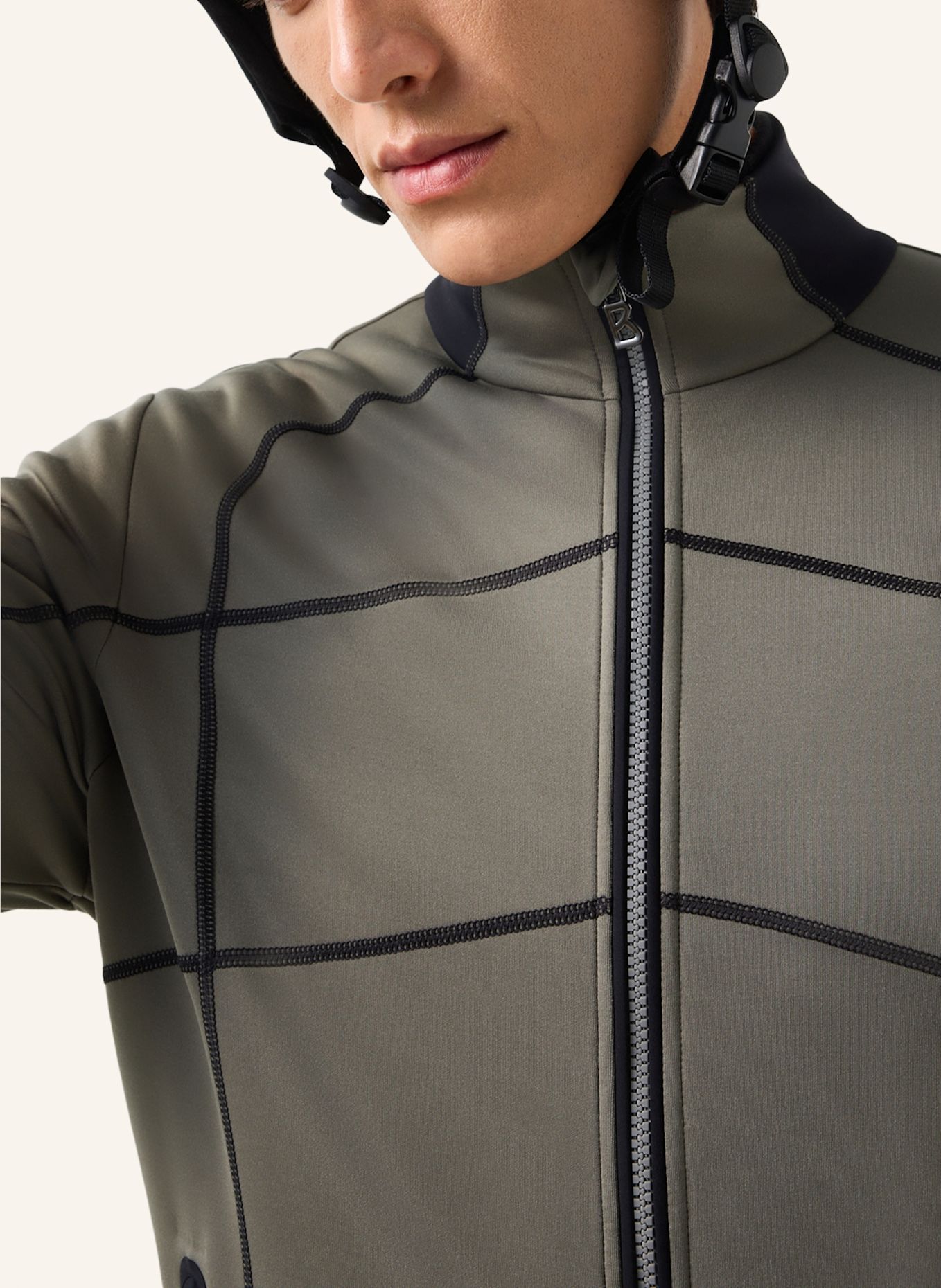 BOGNER Midlayer-Jacke Hayo: GRAU