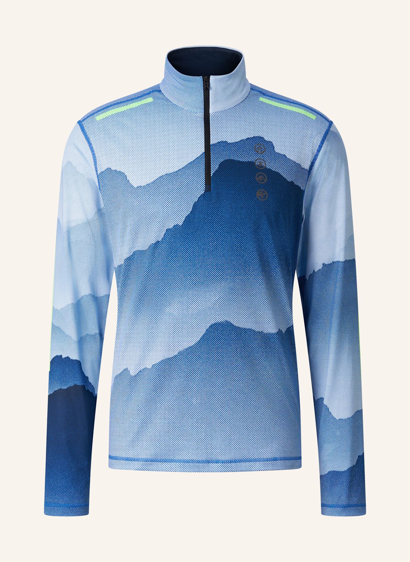FIRE+ICE First Layer Pascal: BLAU
