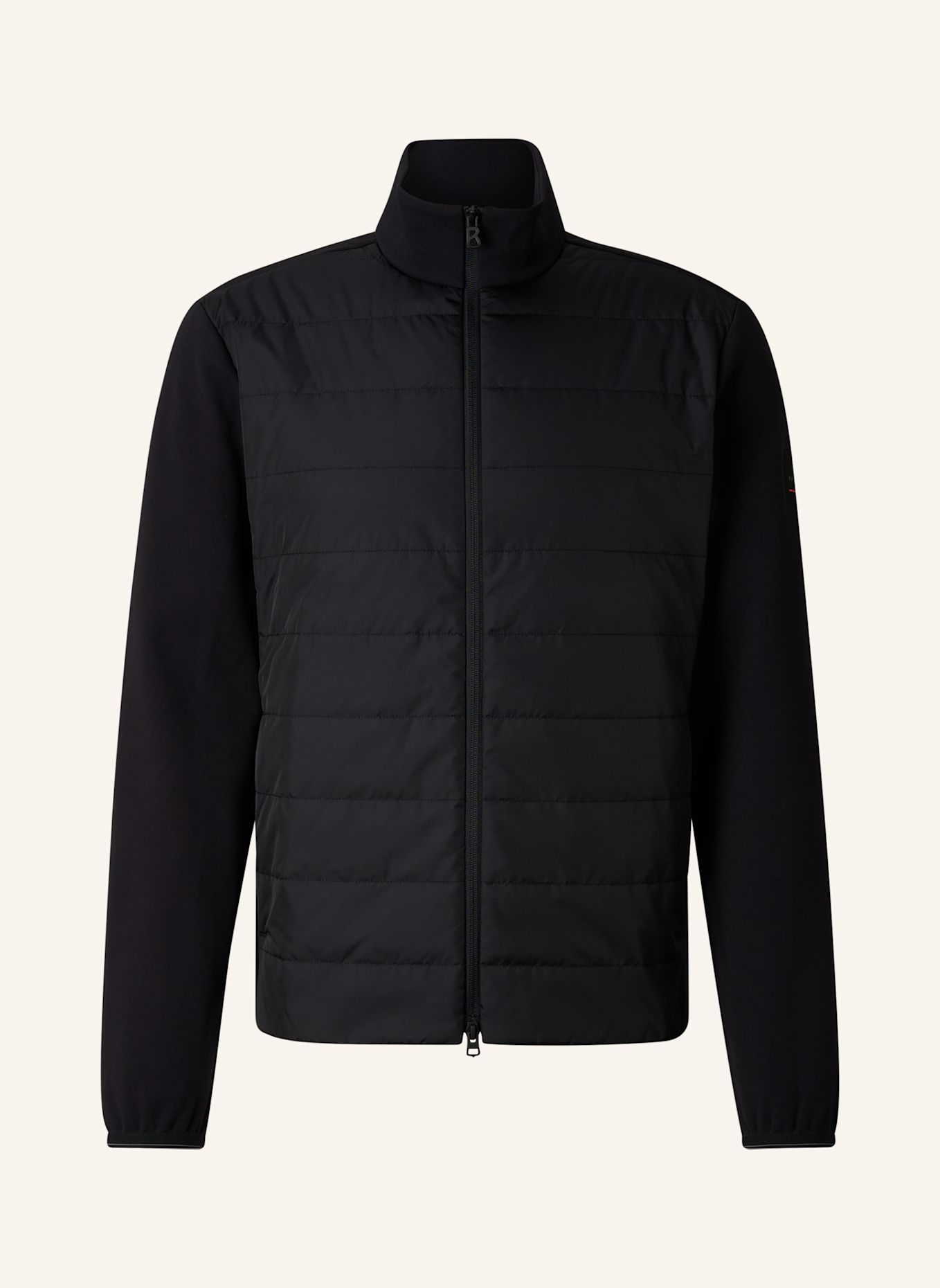 FIRE+ICE Midlayer-Hybrid-Jacke Banjan: SCHWARZ