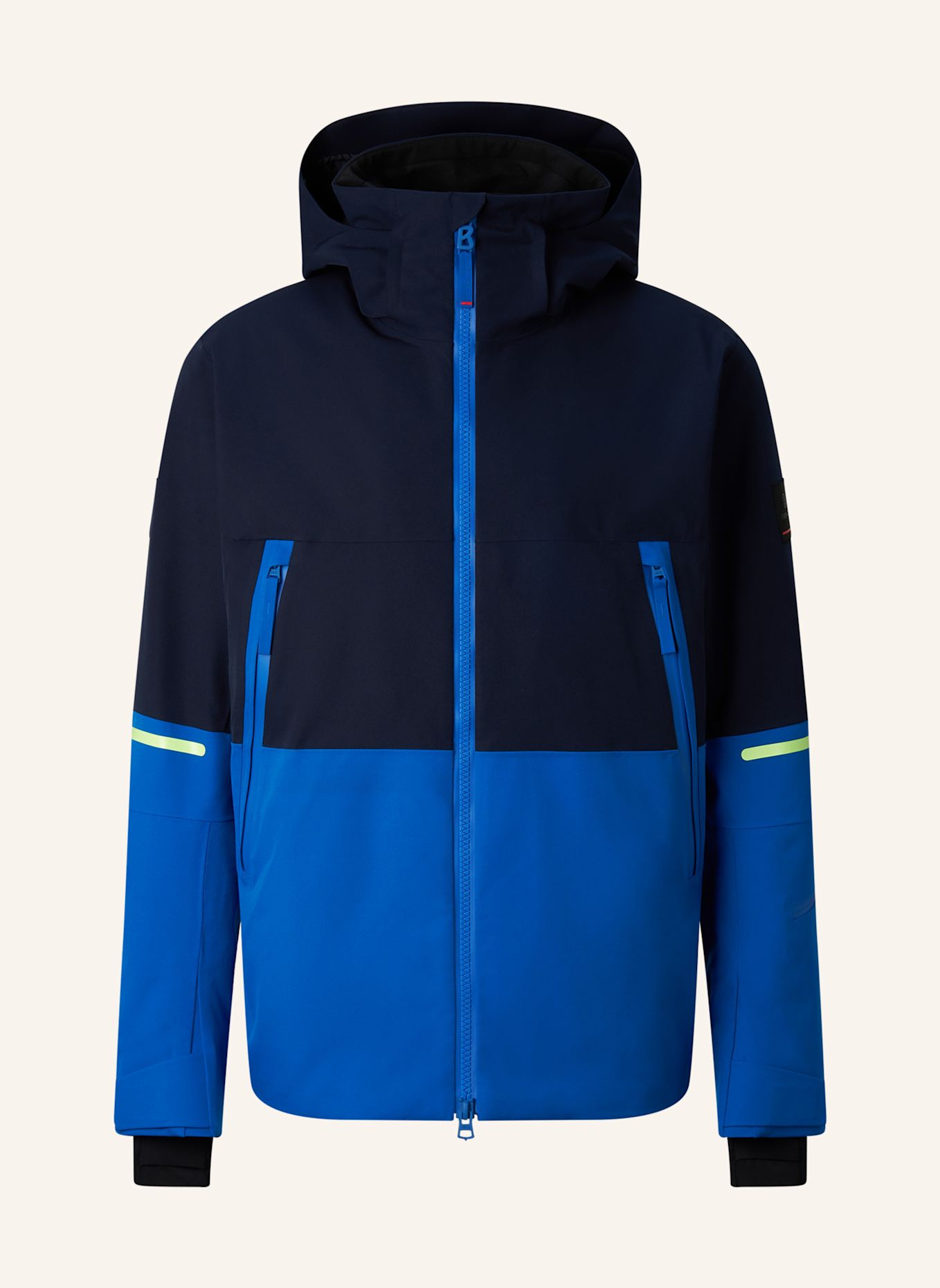 FIRE+ICE Skijacke Halor: BLAU