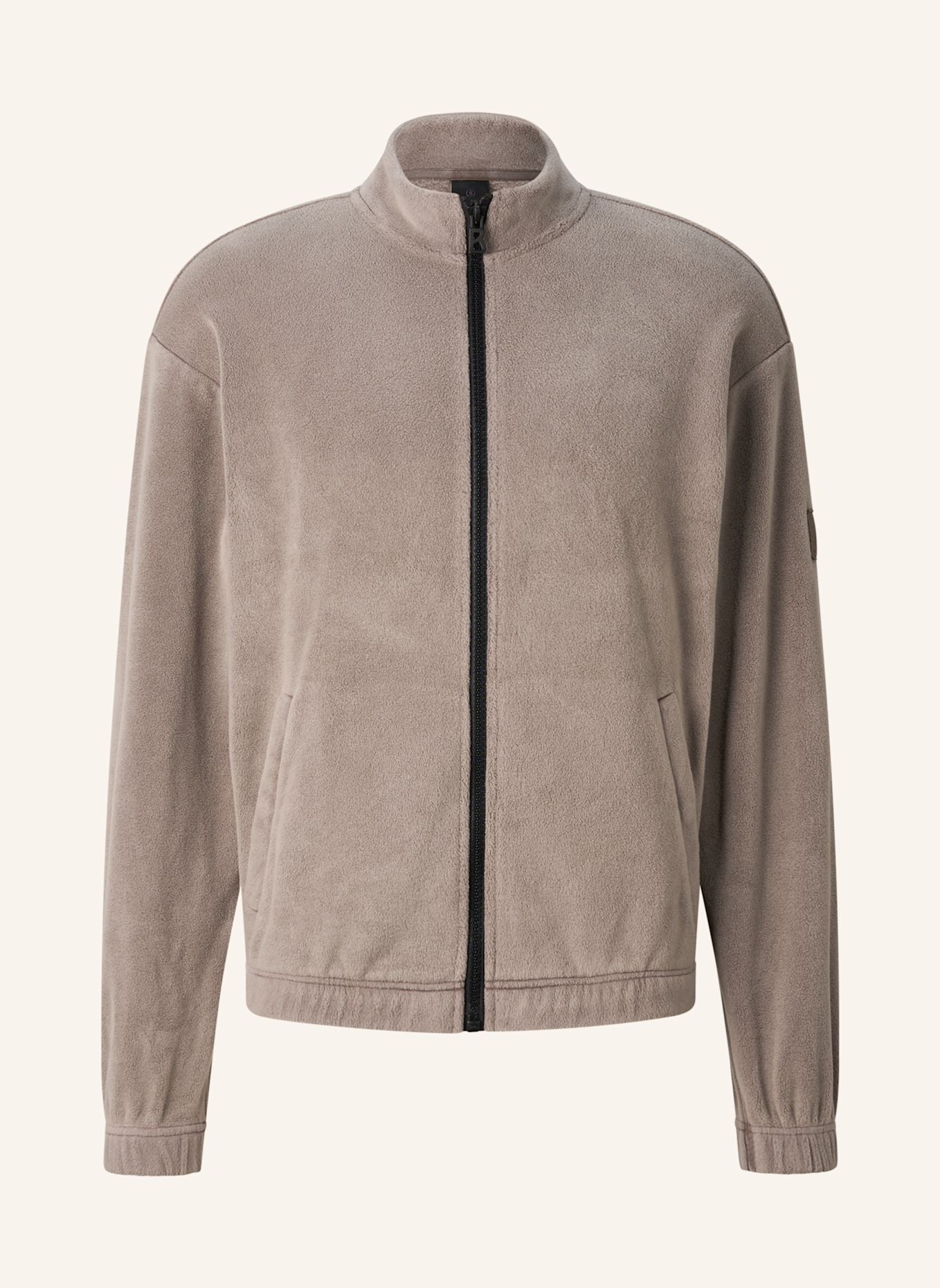 FIRE+ICE Fleece-Midlayer Iago: TAUPE