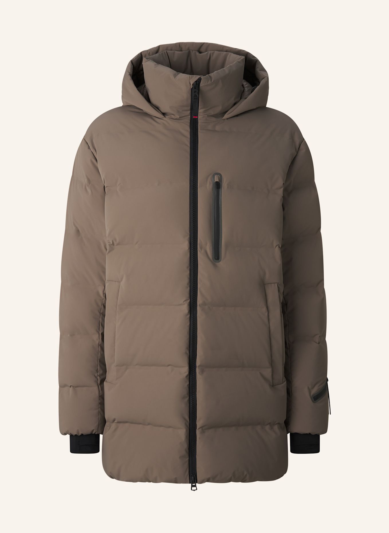 FIRE+ICE Daunen-Kurzmantel Ekin: TAUPE