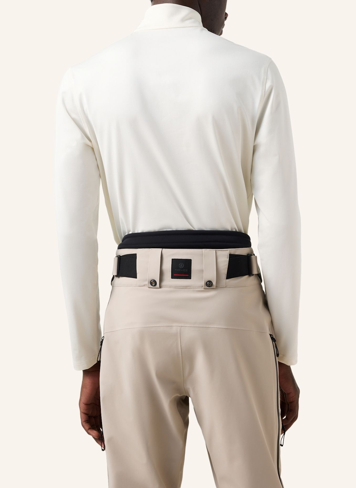 FIRE+ICE PASCAL Midlayer: WHITE