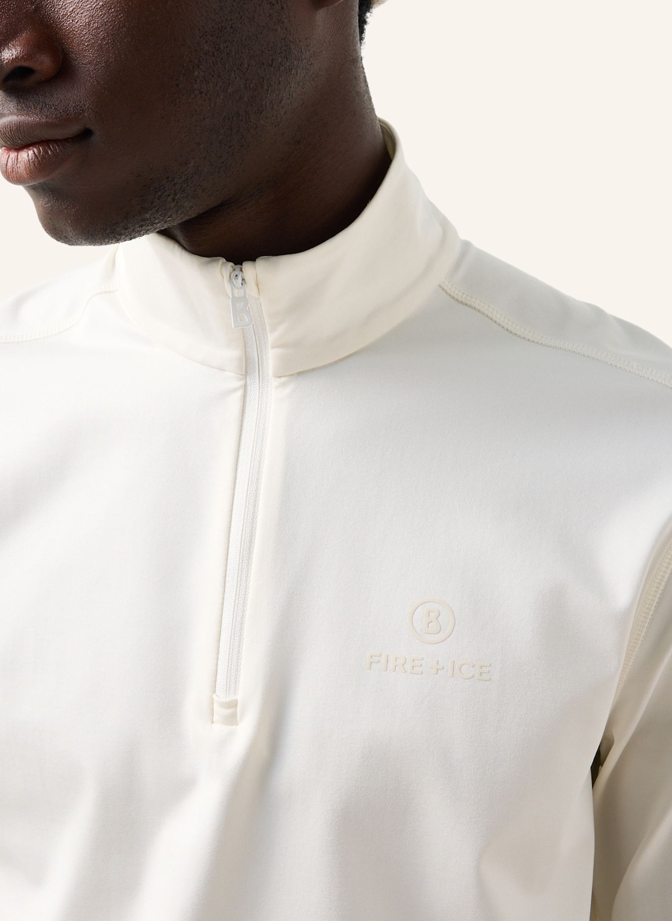 FIRE+ICE PASCAL Midlayer: WHITE
