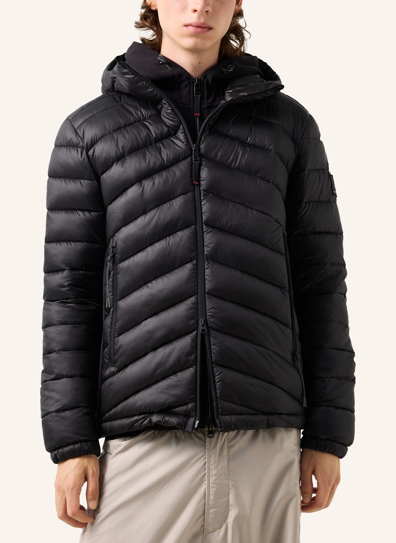 FIRE+ICE Steppjacke Elvis: SCHWARZ