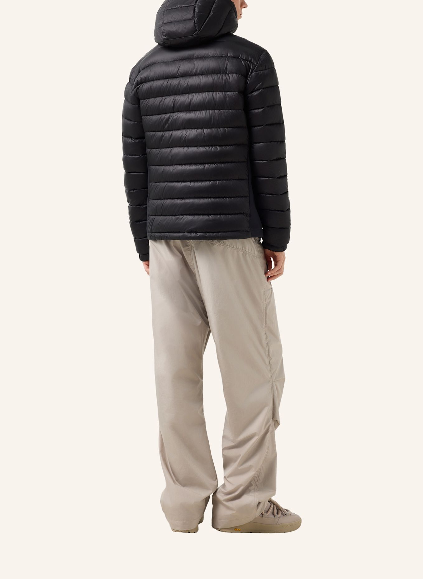 FIRE+ICE Steppjacke Elvis: SCHWARZ