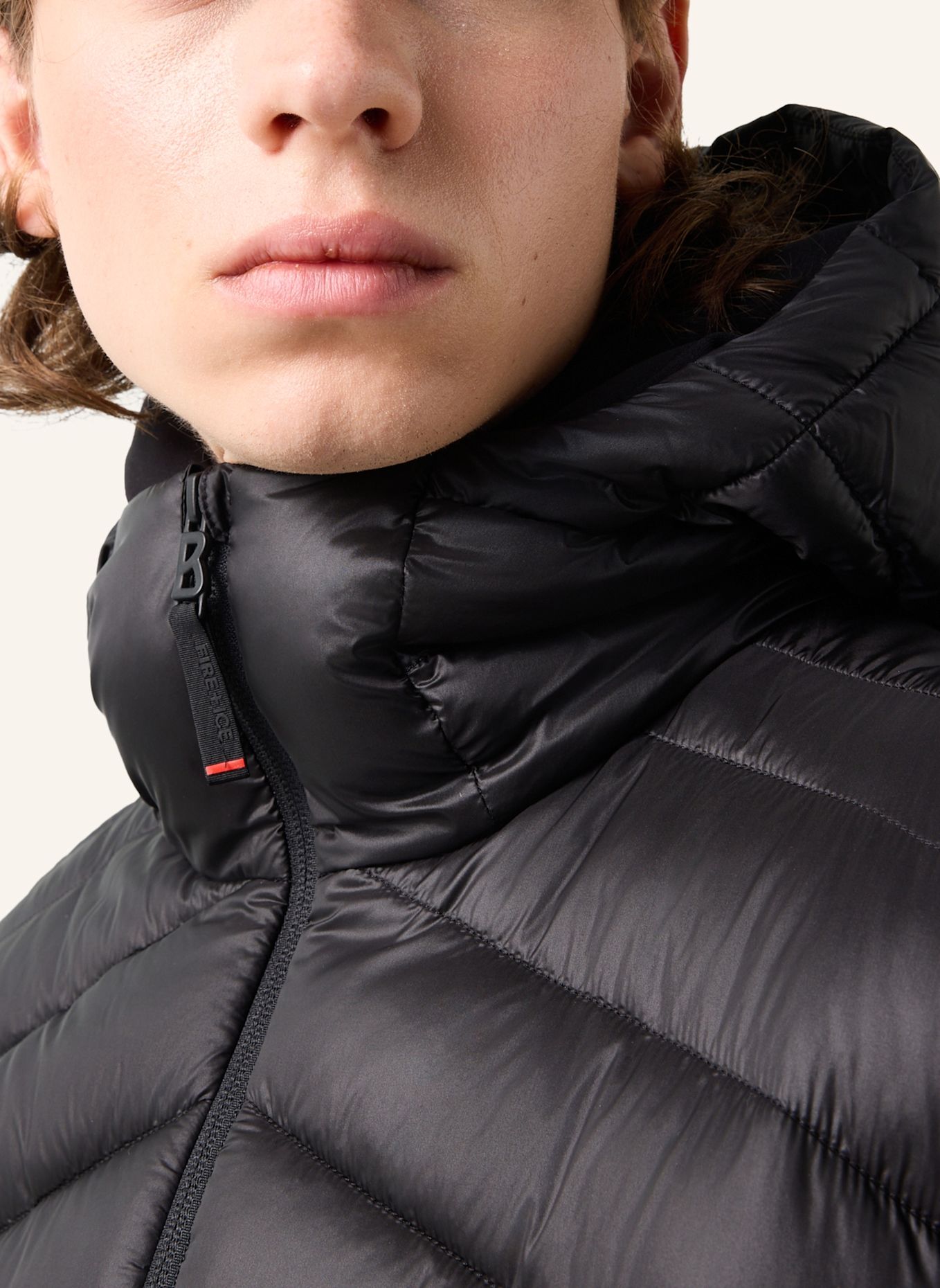 FIRE+ICE Steppjacke Elvis: SCHWARZ