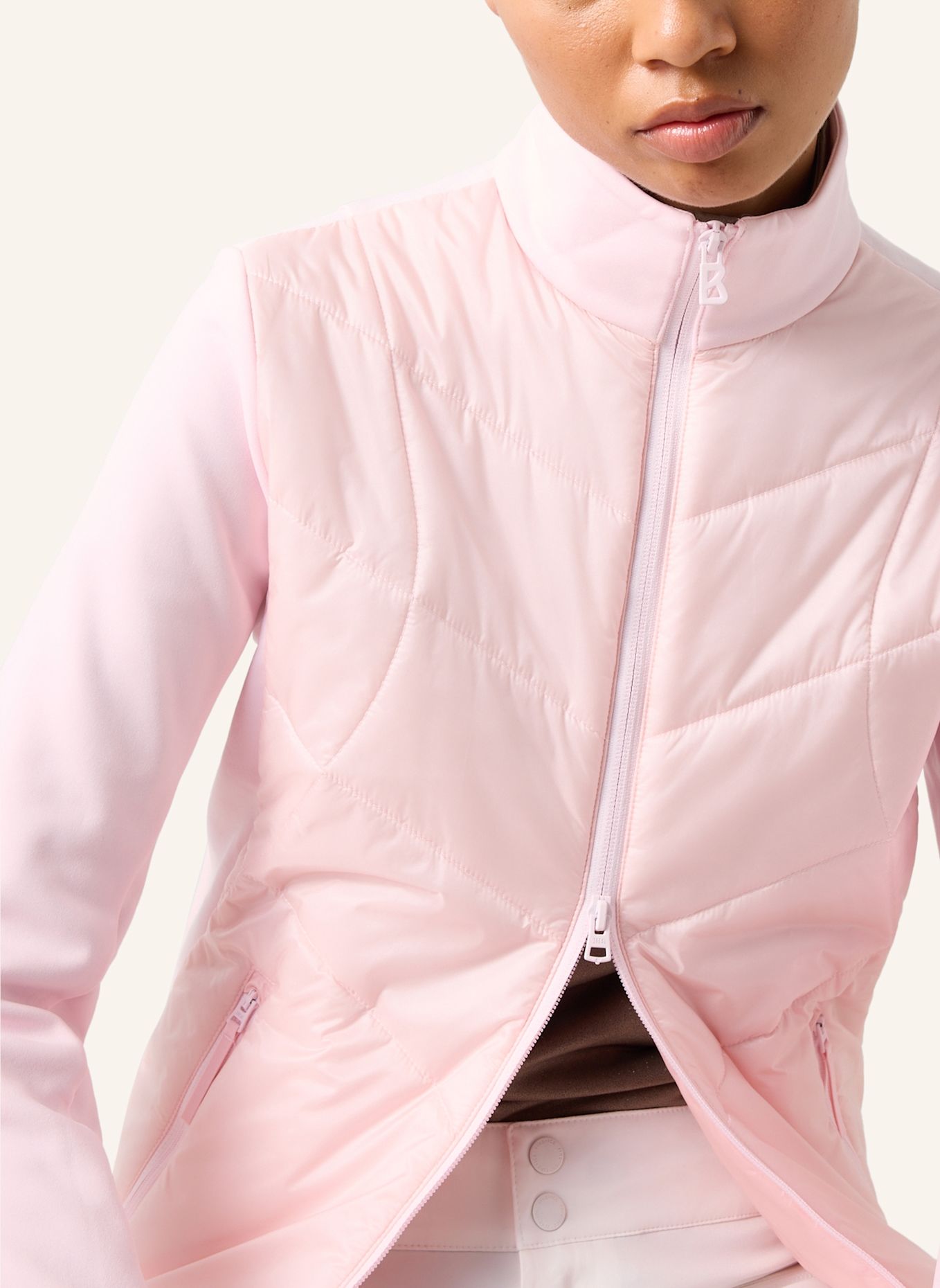 FIRE+ICE Hybrid-Jacke Gilian: ROSA
