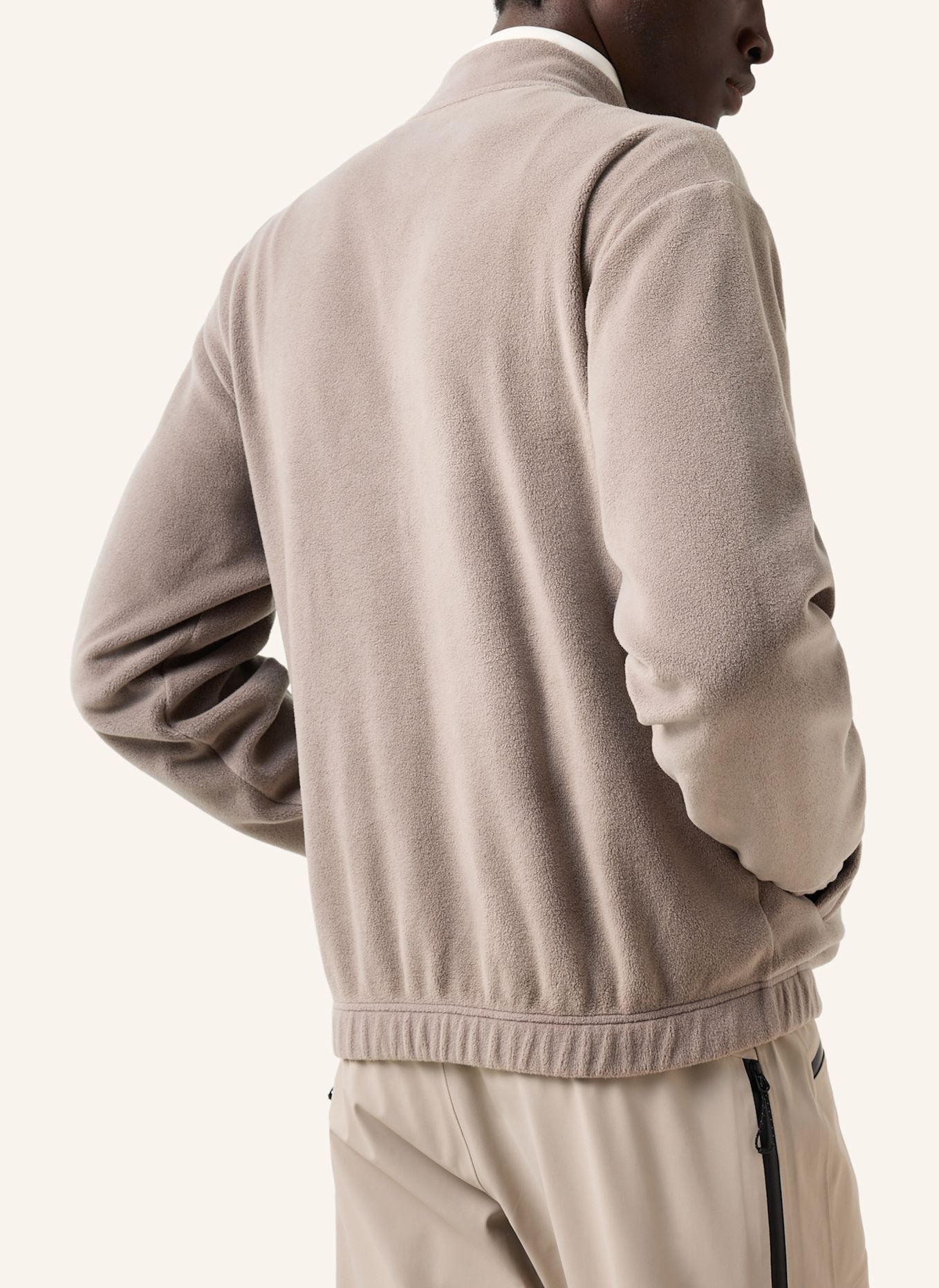 FIRE+ICE Fleece-Midlayer Iago: TAUPE