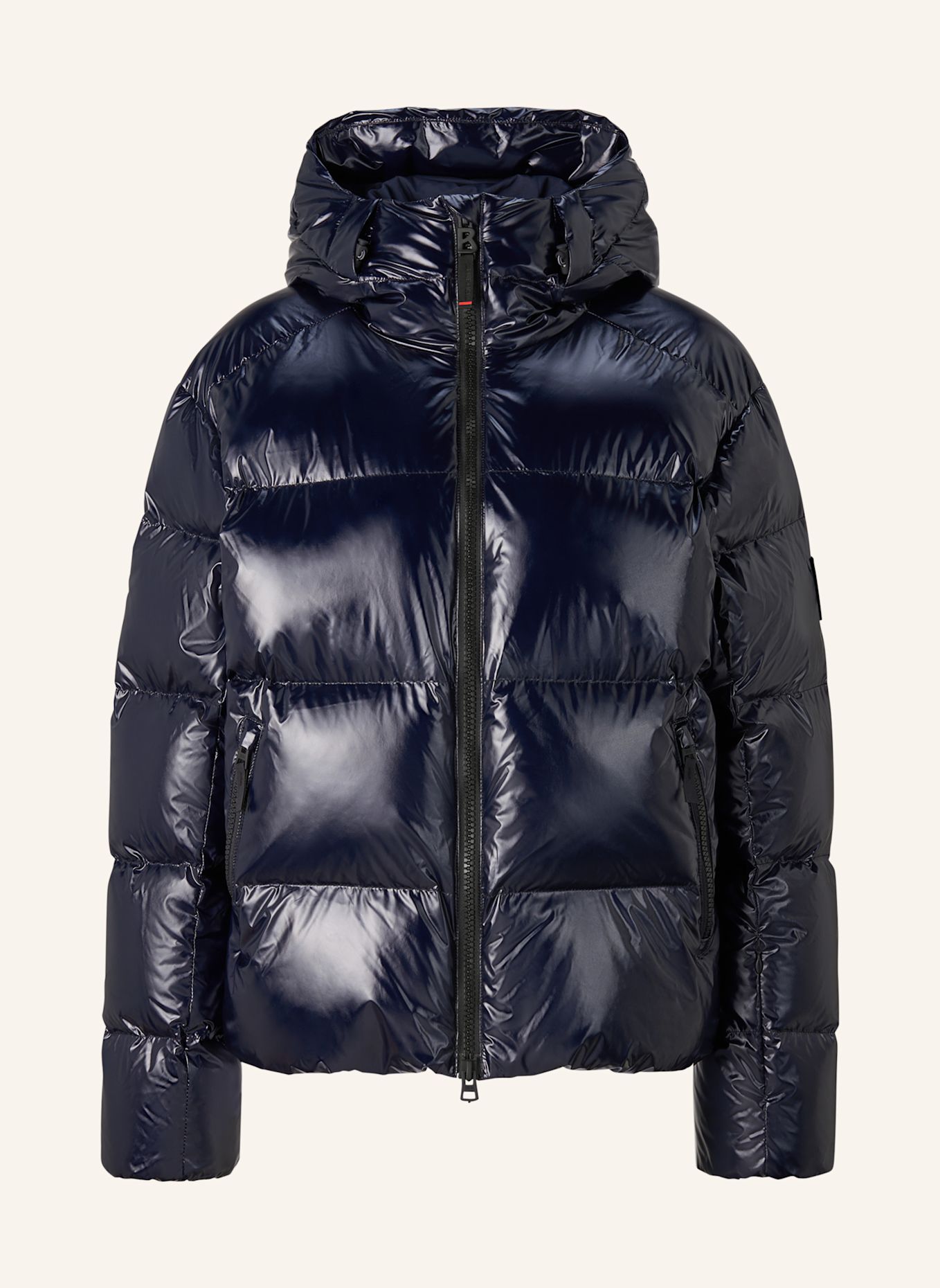 FIRE+ICE Ski-Daunenjacke Vally: DUNKELBLAU