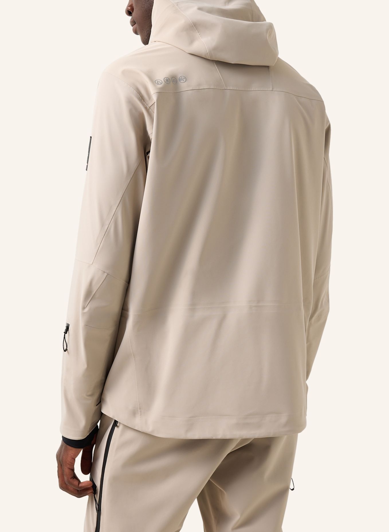 FIRE+ICE Skijacke Piaro: BEIGE