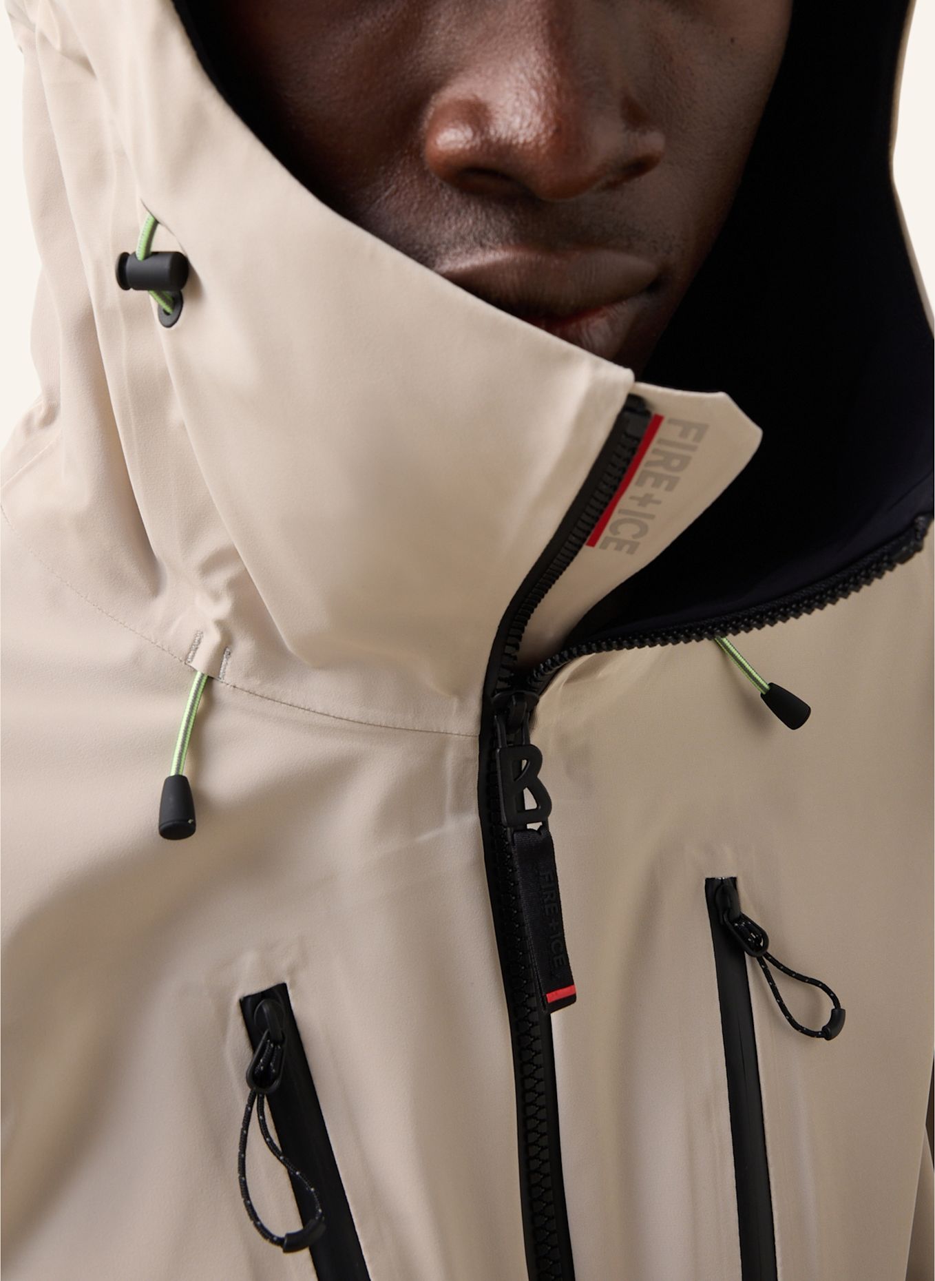 FIRE+ICE Skijacke Piaro: BEIGE