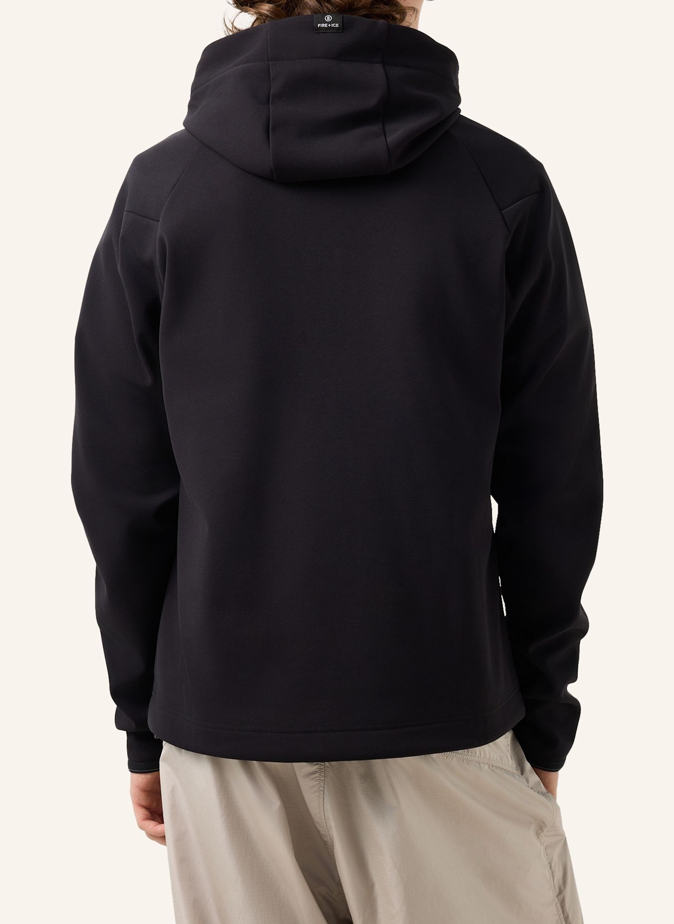 FIRE+ICE Midlayer-Jacke Glenn: SCHWARZ