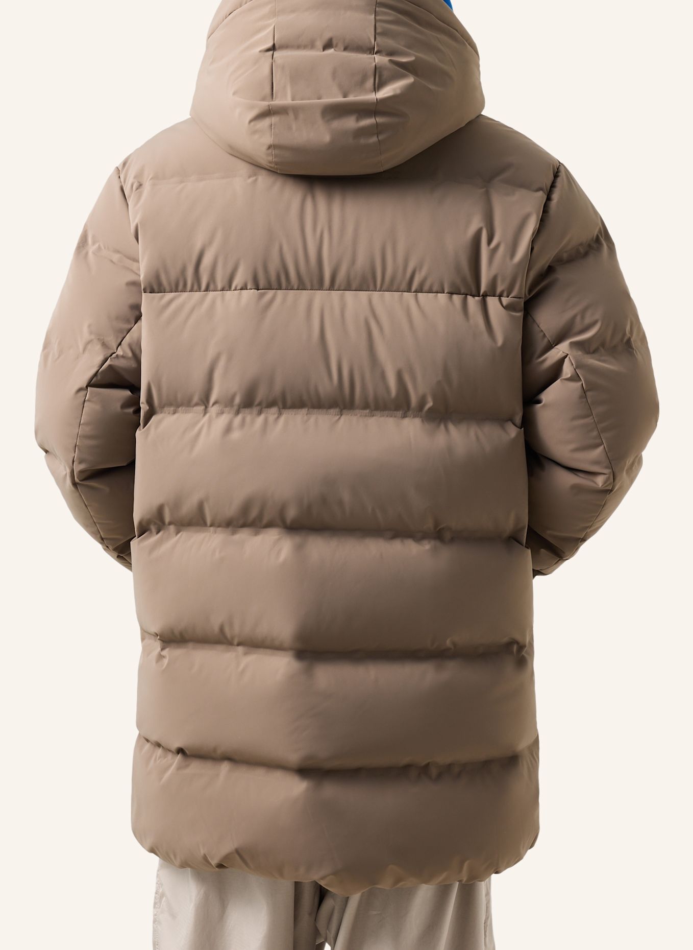FIRE+ICE Daunen-Kurzmantel Ekin: TAUPE