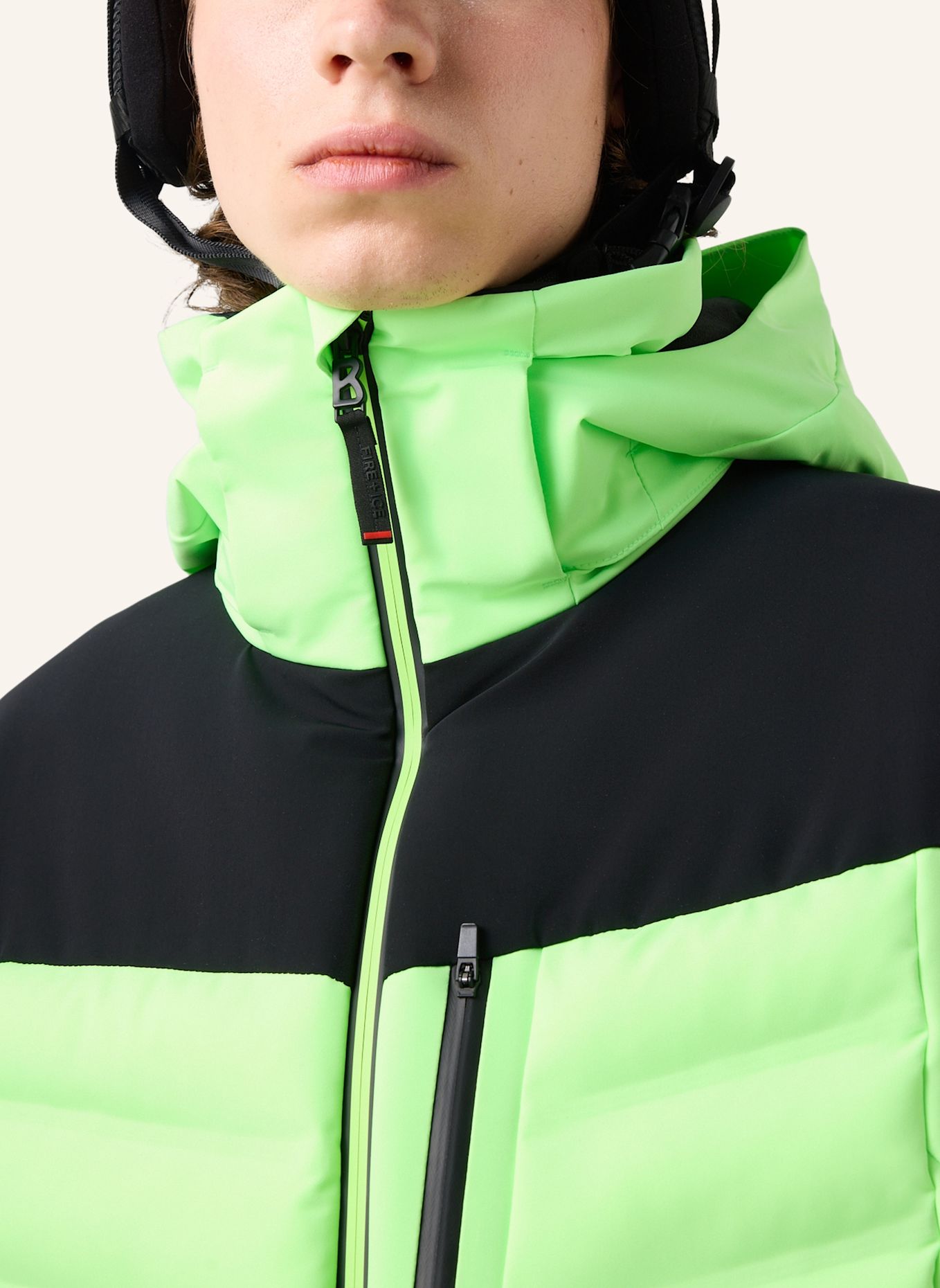 FIRE+ICE Skijacke Radek: GRÜN