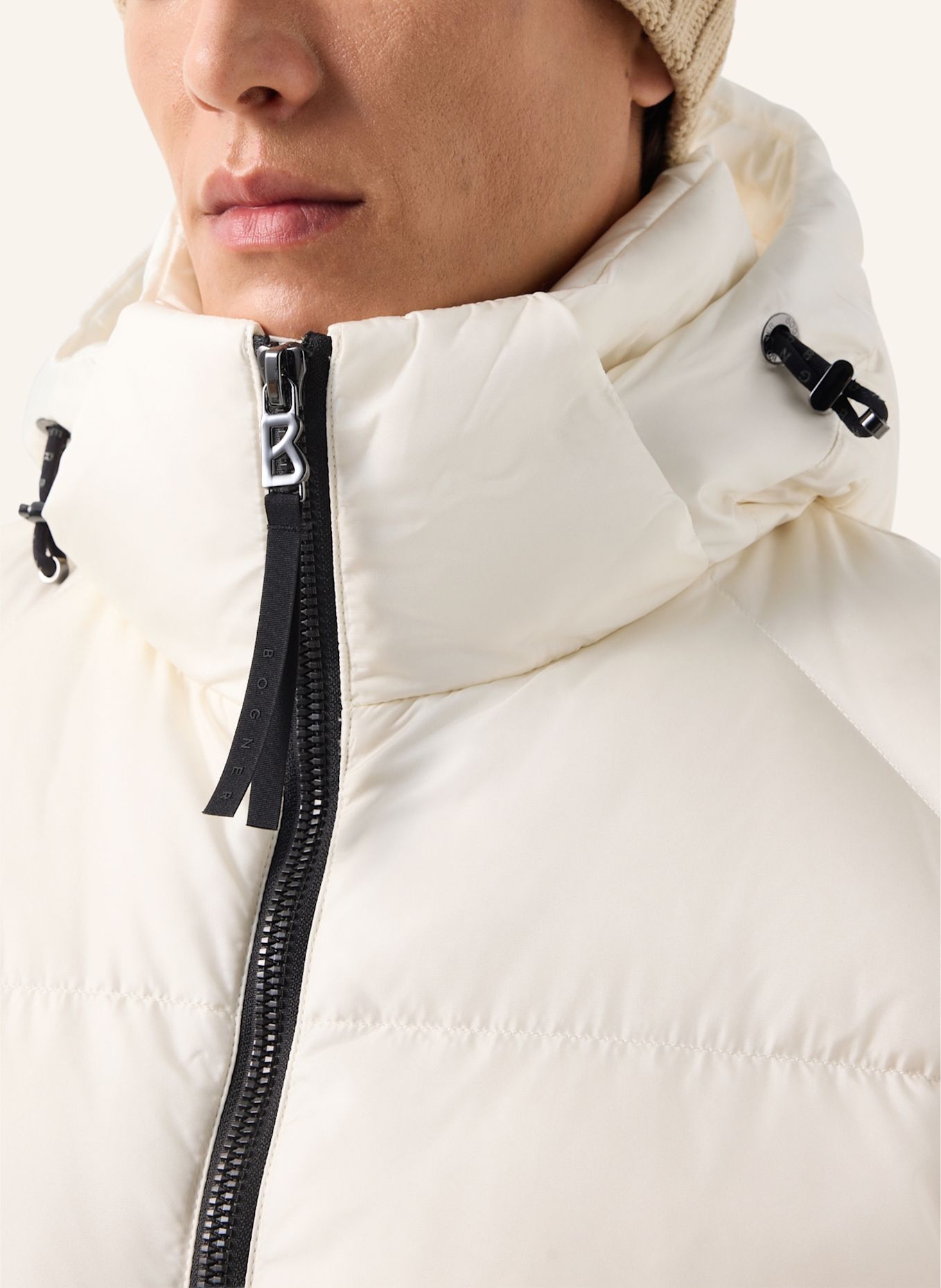 BOGNER Daunenjacke Jones: WEISS