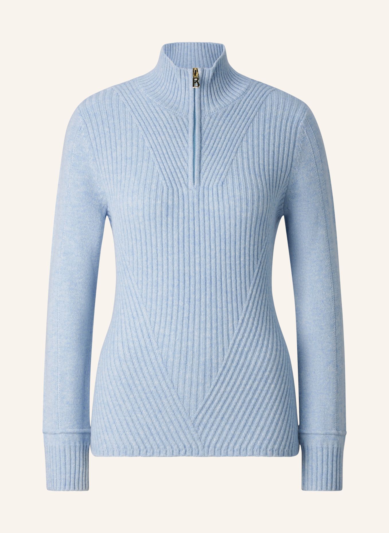 BOGNER Kaschmir-Troyer Camila: HELLBLAU