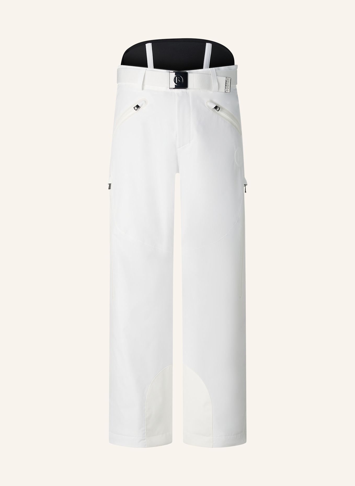BOGNER Skihose Tim: WEISS