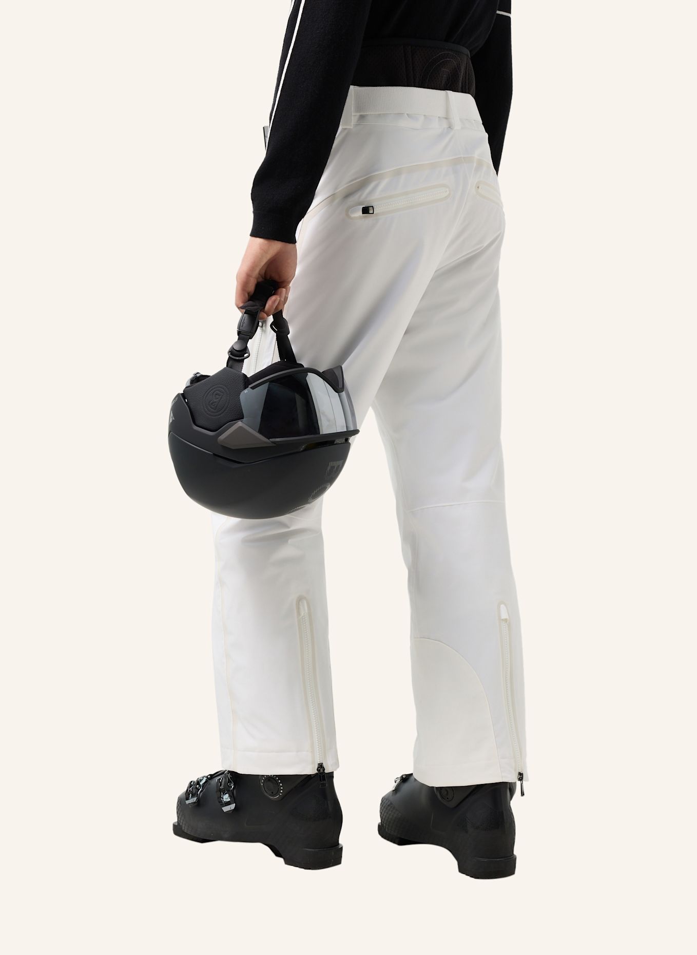 BOGNER Skihose Tim: WEISS