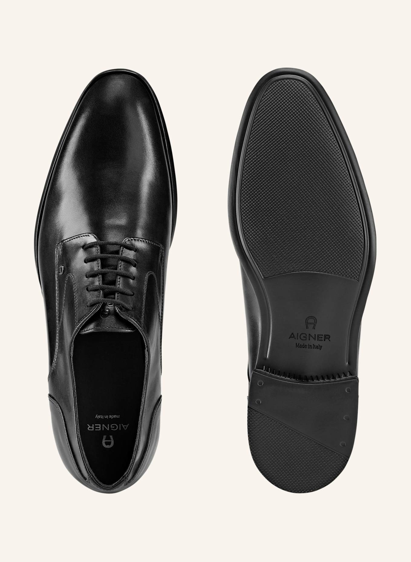 AIGNER derby PATRICK 2A: SCHWARZ