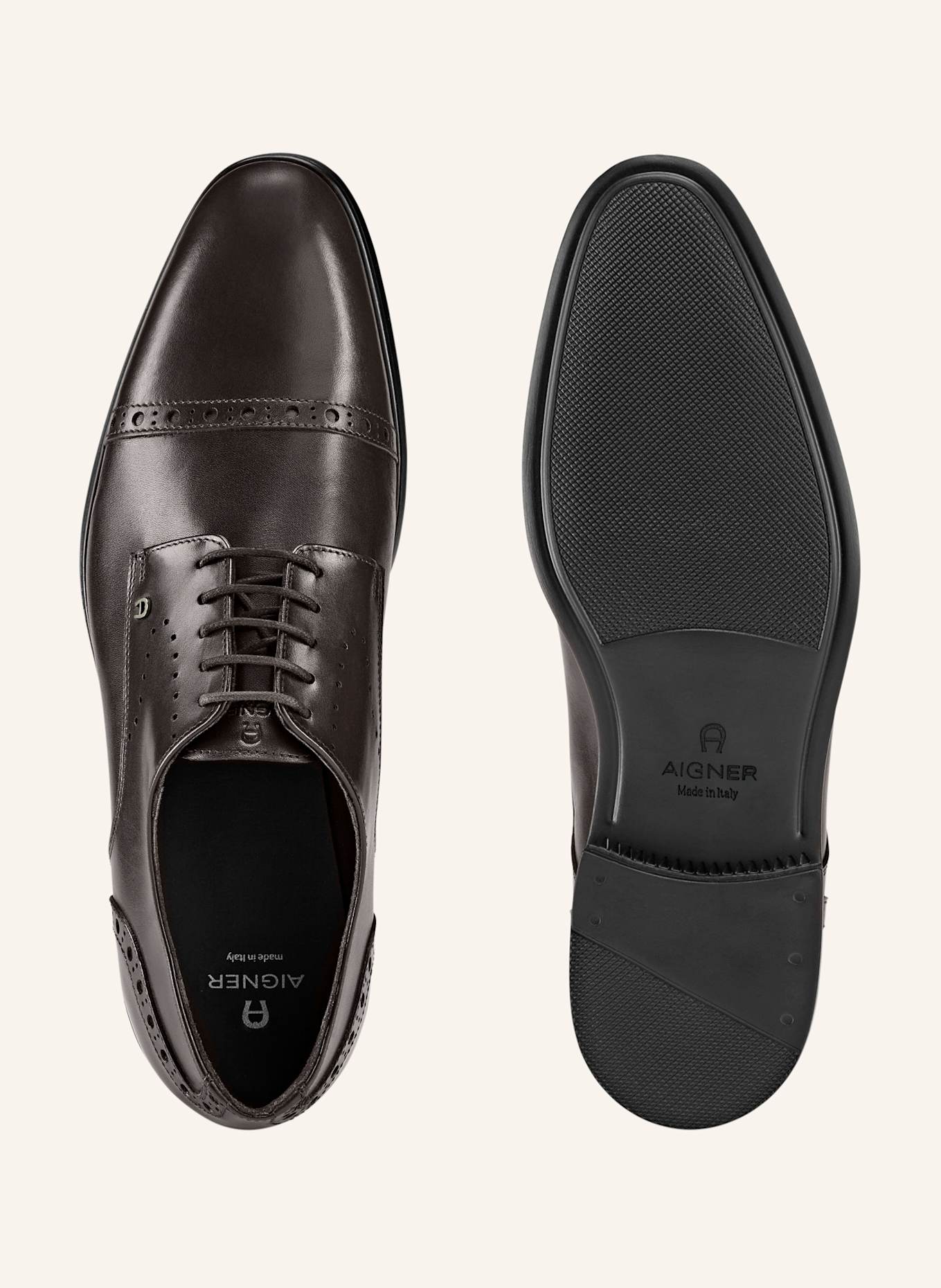 AIGNER derby PATRICK 3A: DUNKELBRAUN