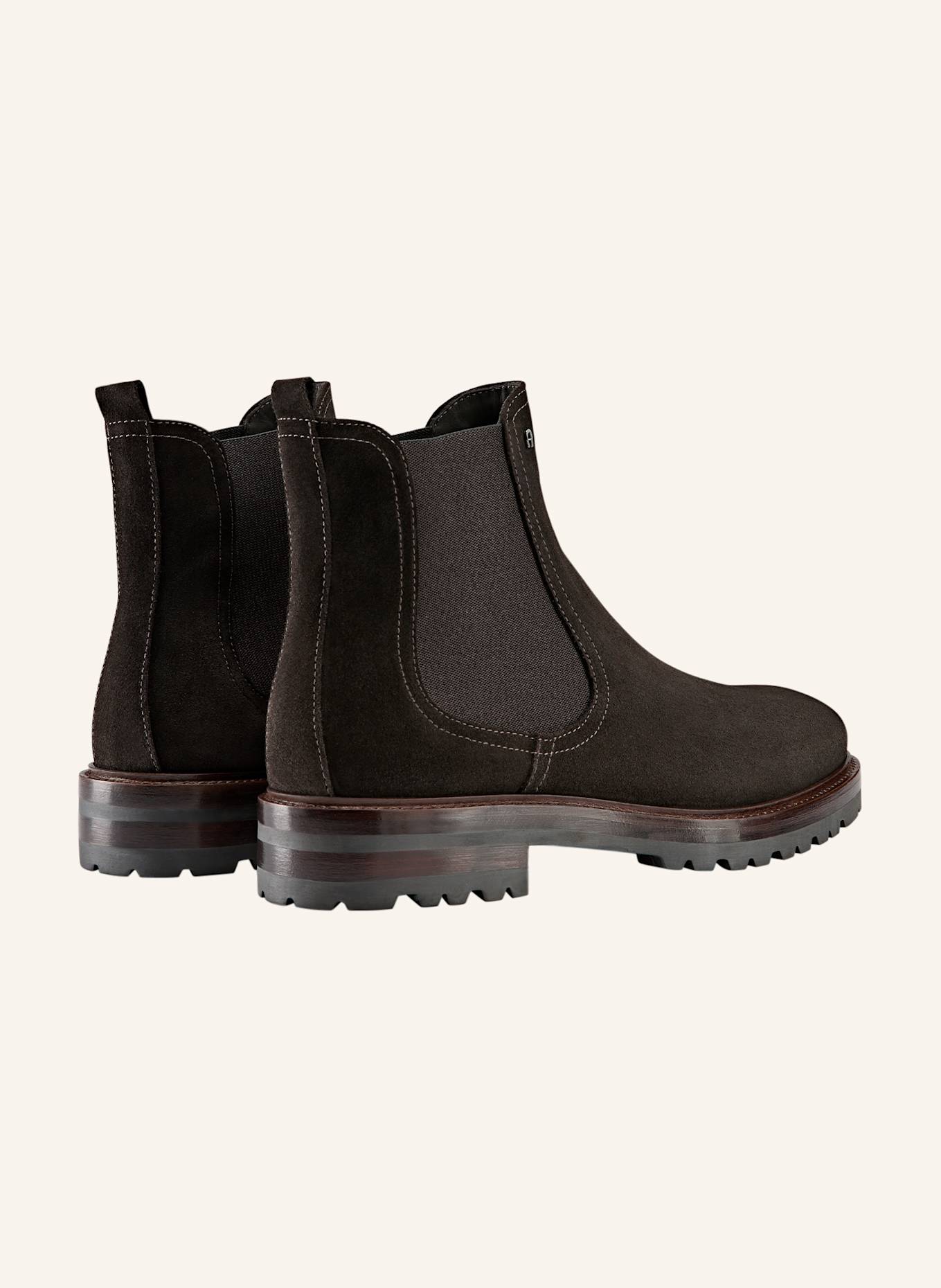 AIGNER chelsea boots CHARLES 5D: BRAUN