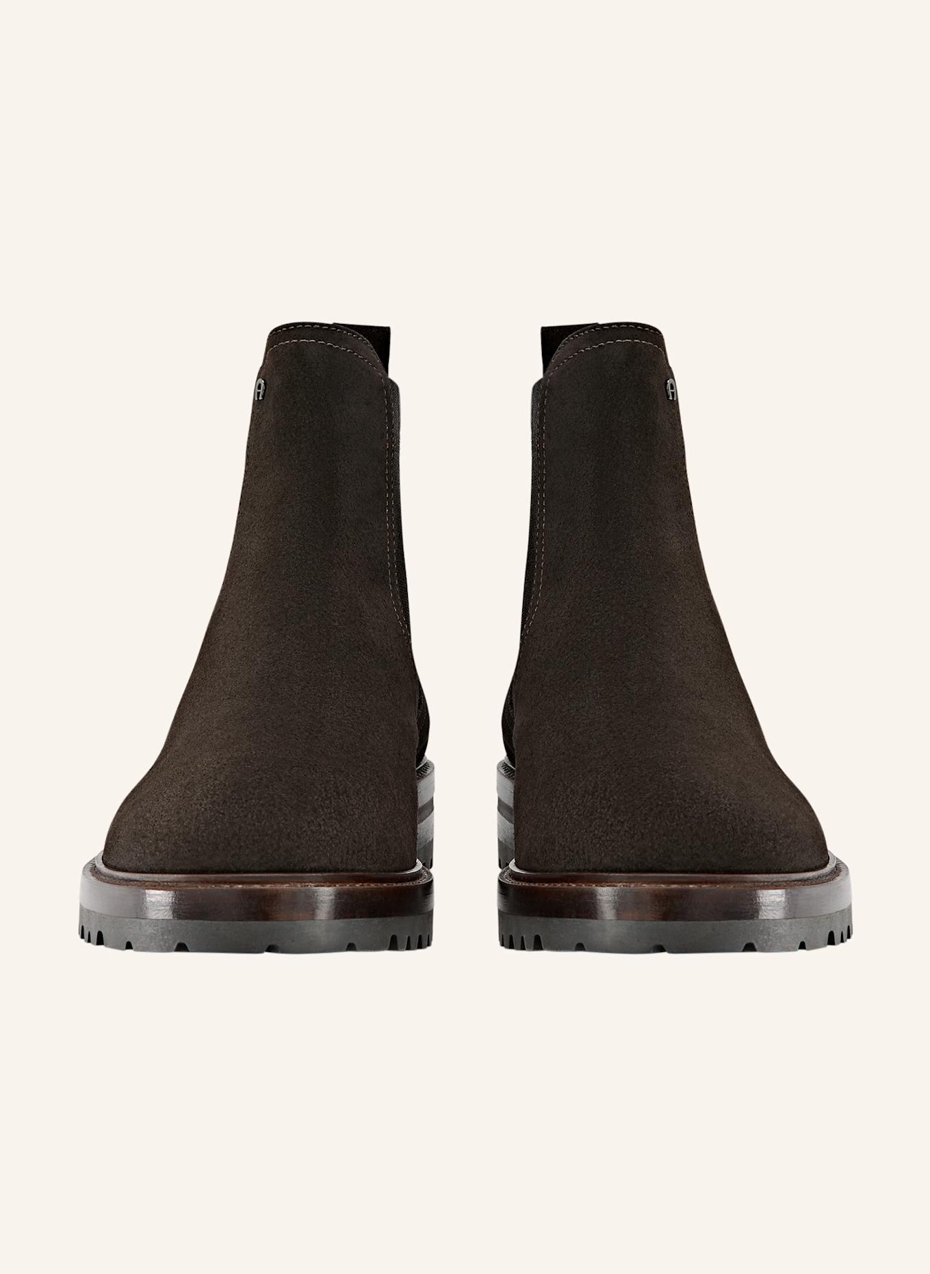 AIGNER chelsea boots CHARLES 5D: BRAUN