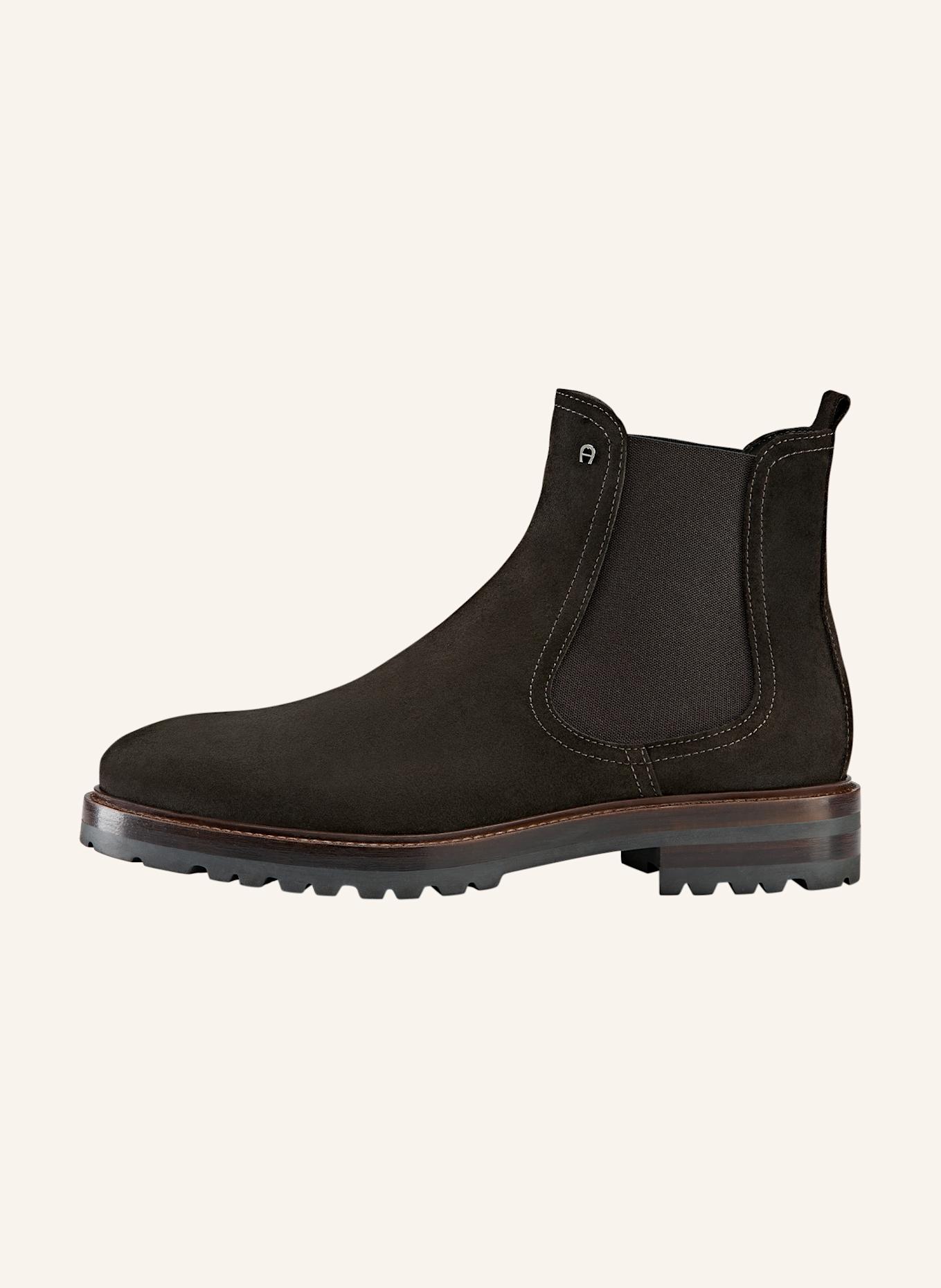 AIGNER chelsea boots CHARLES 5D: BRAUN