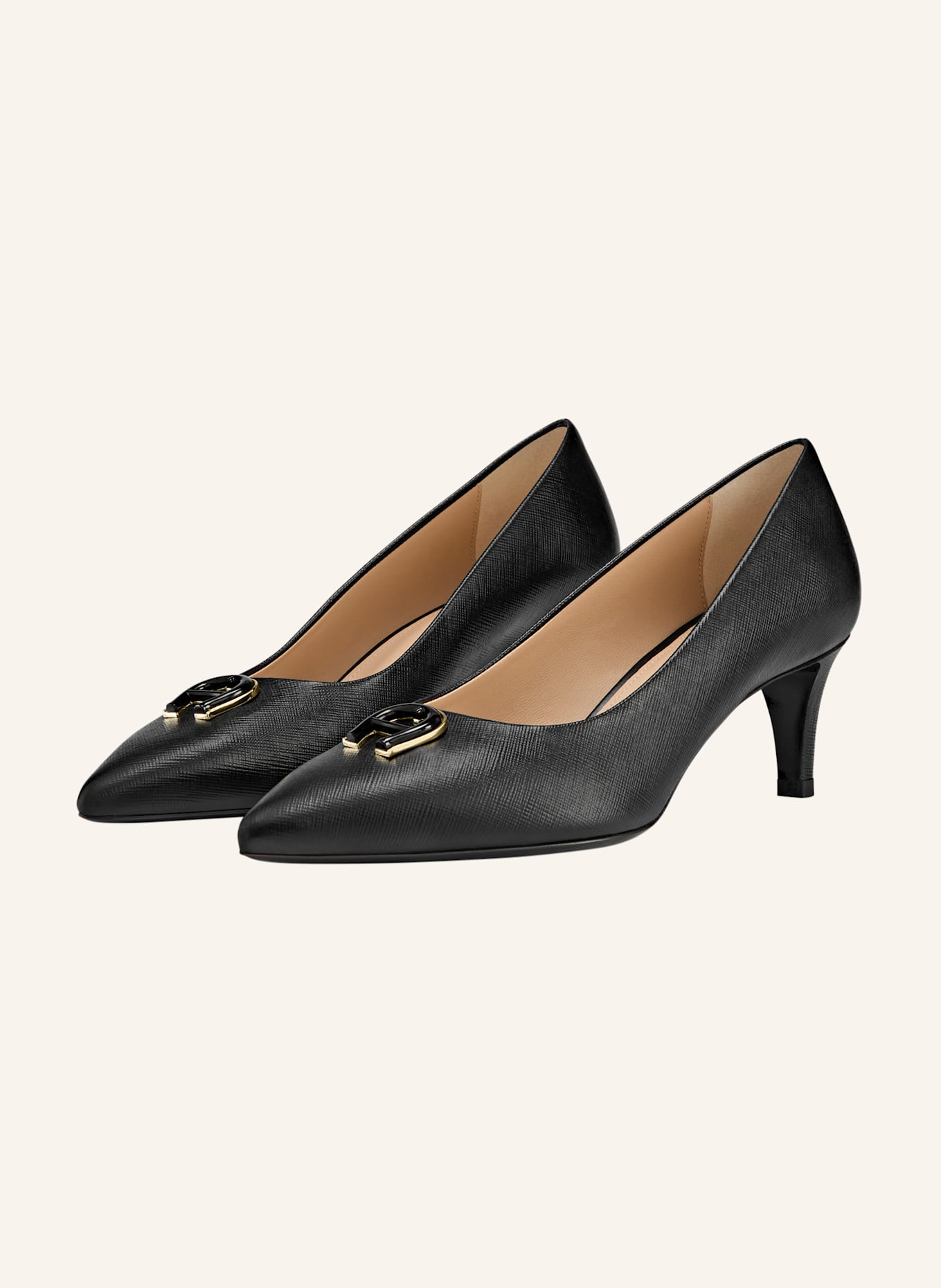 AIGNER pumps MADONNA 10B: SCHWARZ