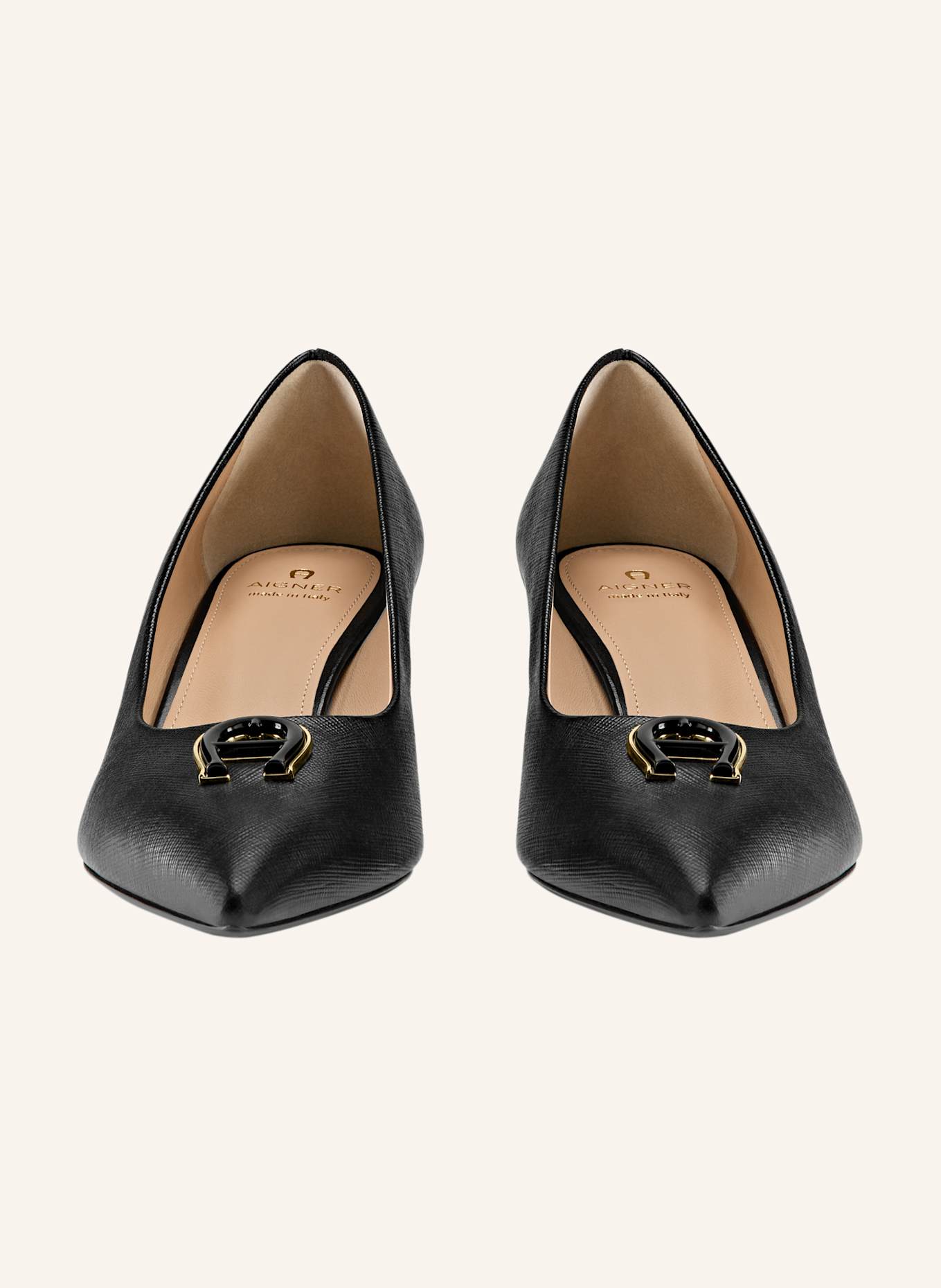 AIGNER pumps MADONNA 10B: SCHWARZ