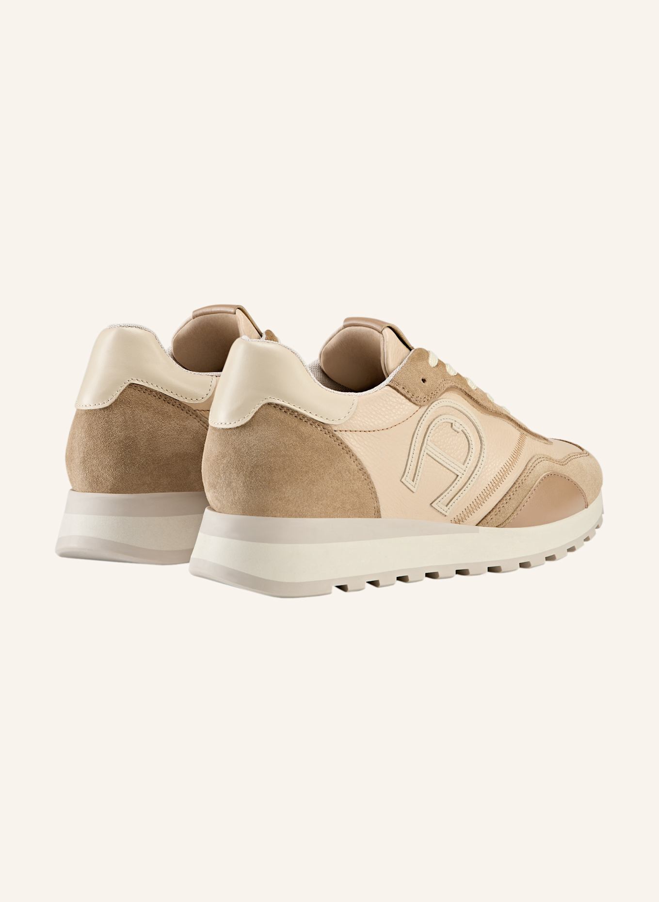 AIGNER runner sneaker DALIA 2B: BEIGE