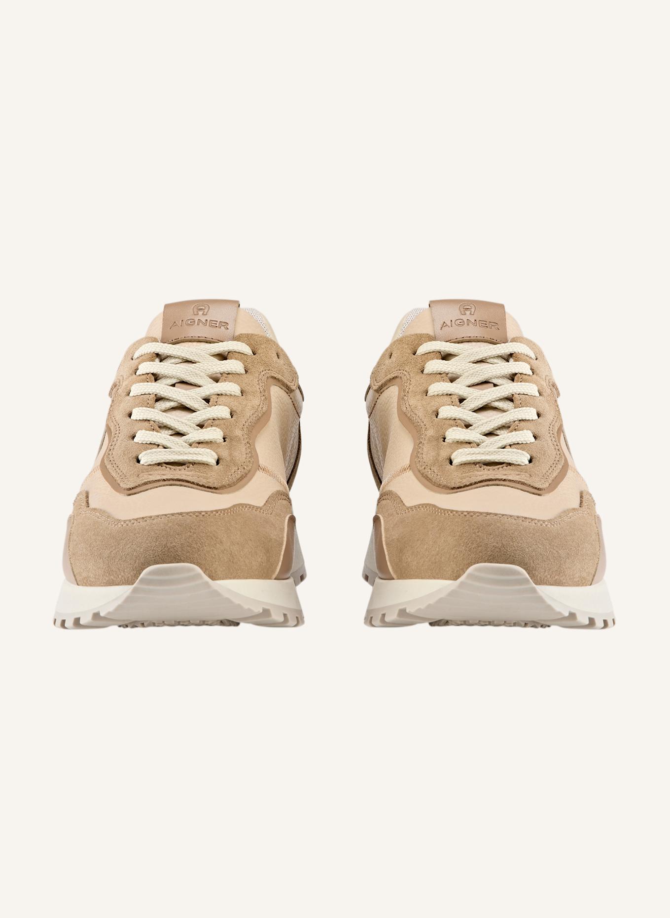 AIGNER runner sneaker DALIA 2B: BEIGE