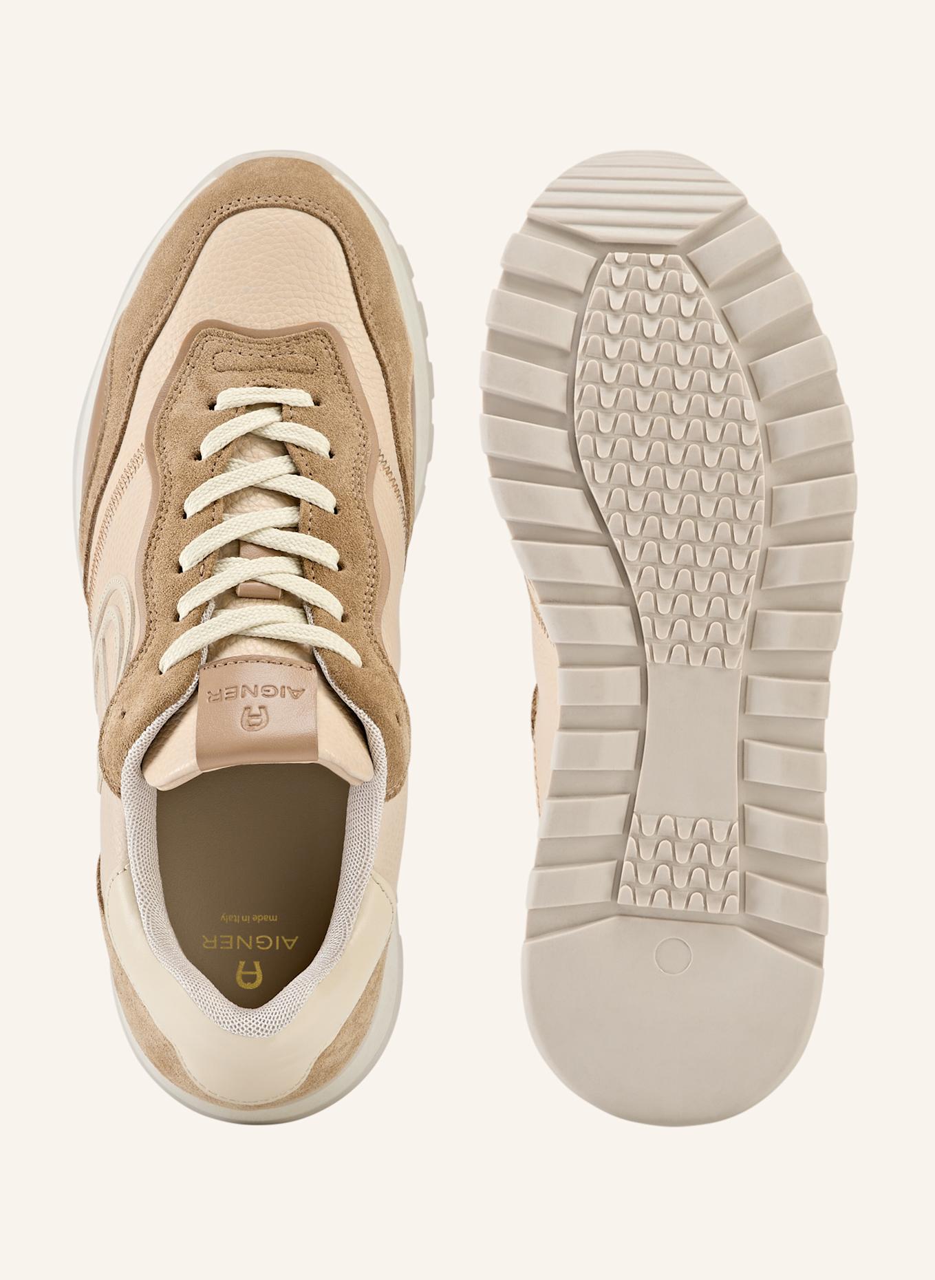 AIGNER runner sneaker DALIA 2B: BEIGE