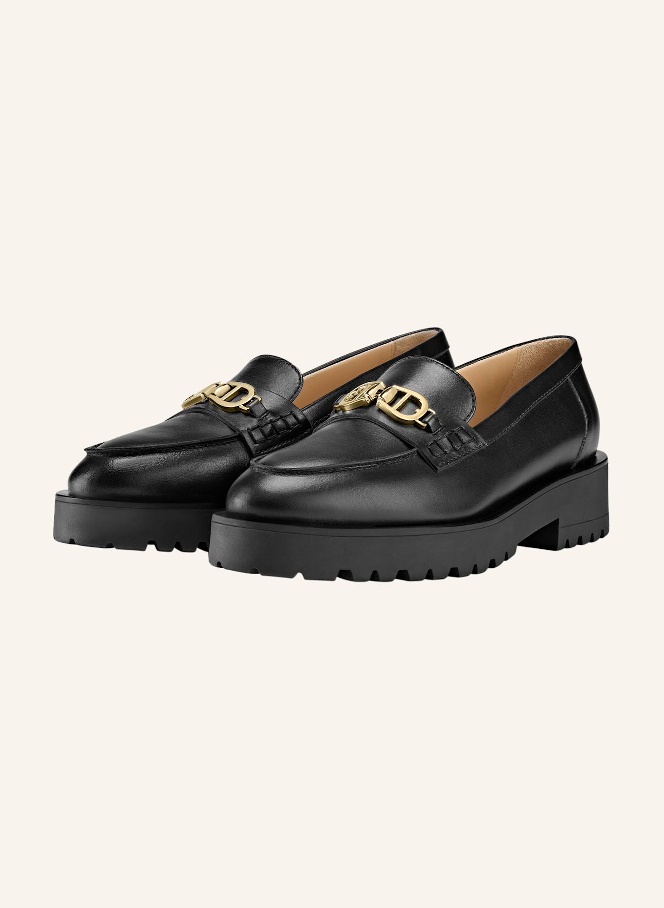 AIGNER loafer AVA 59B: SCHWARZ