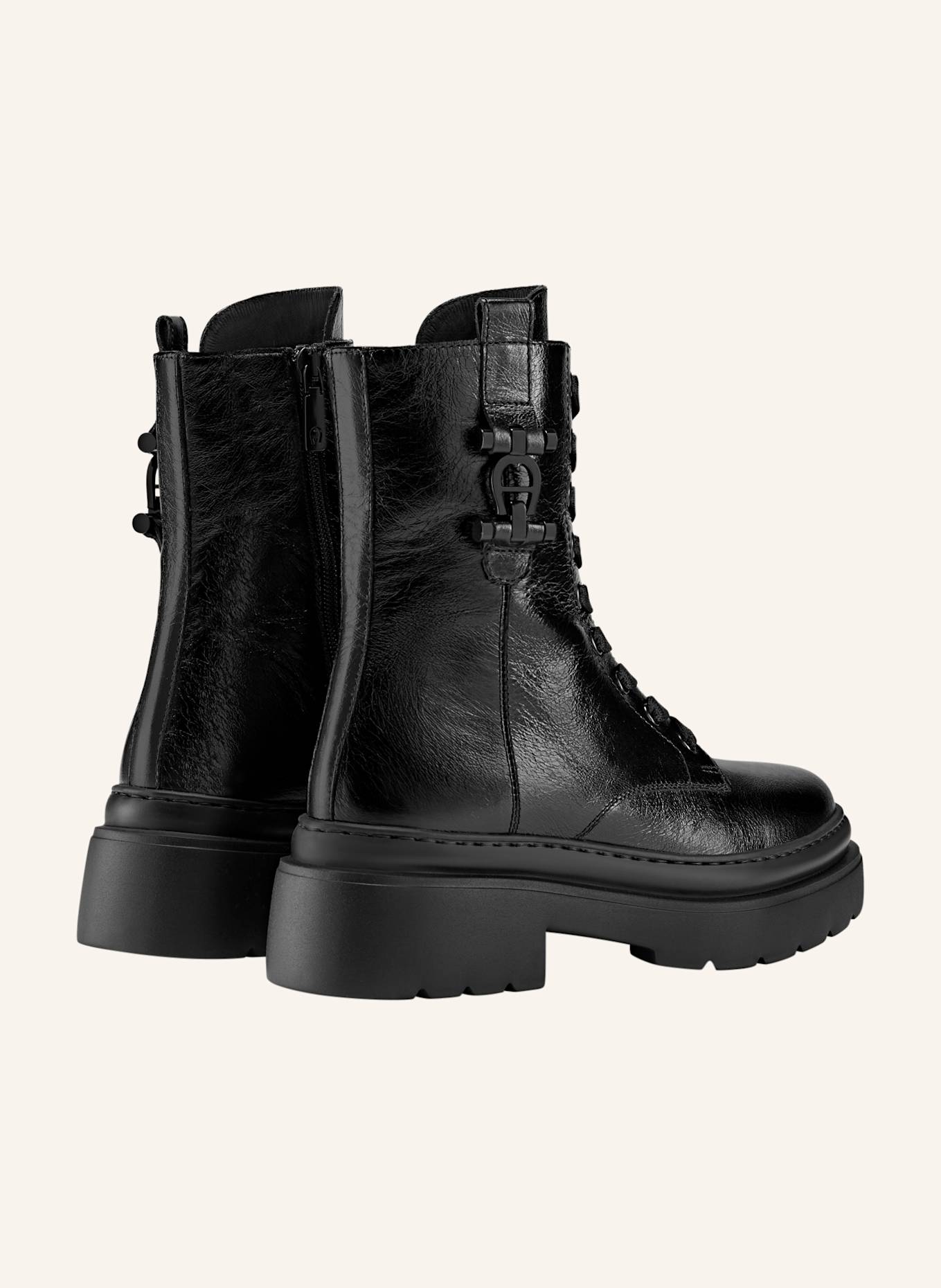 AIGNER bootie AILA 8A: SCHWARZ