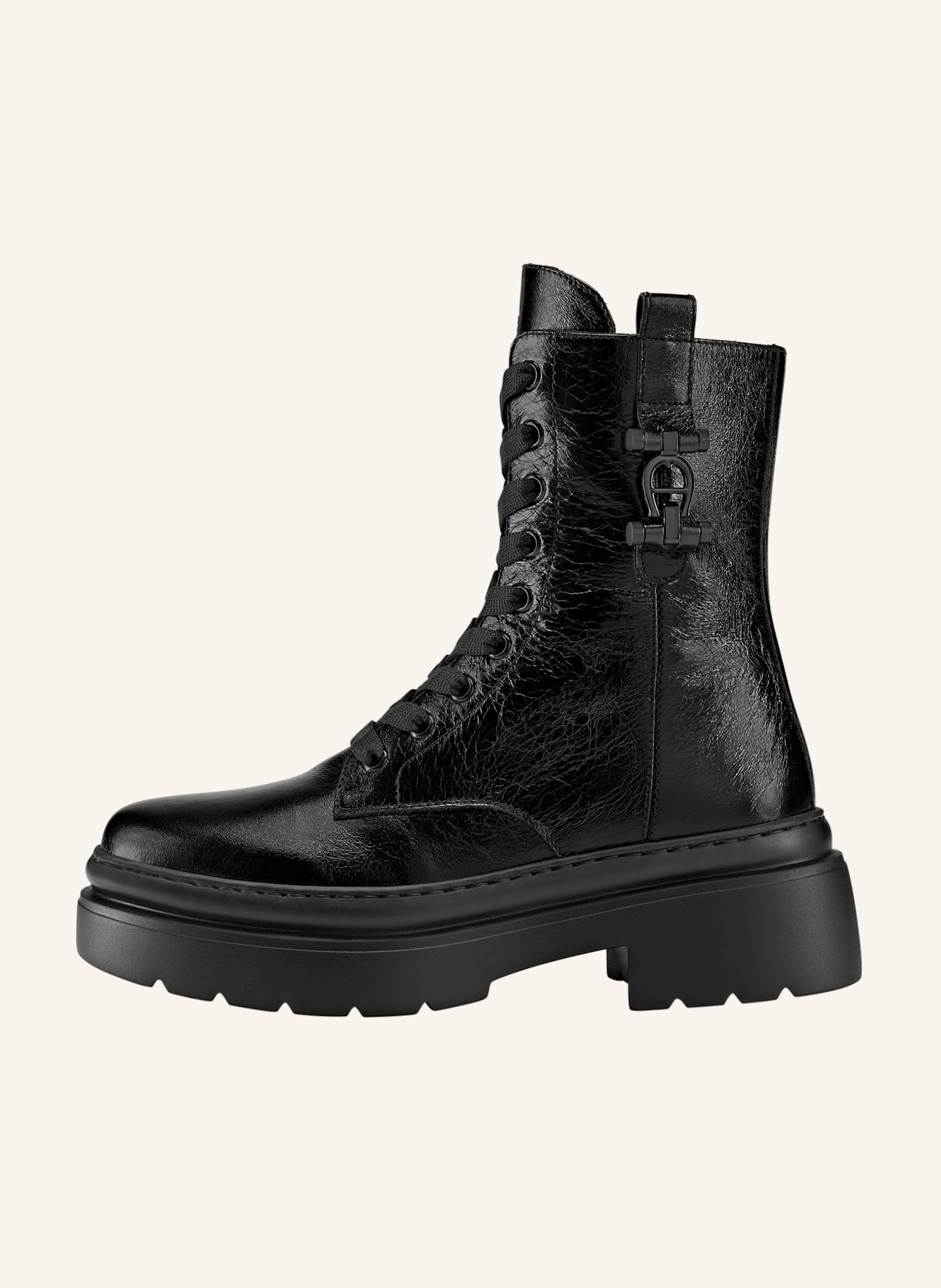 AIGNER bootie AILA 8A: SCHWARZ